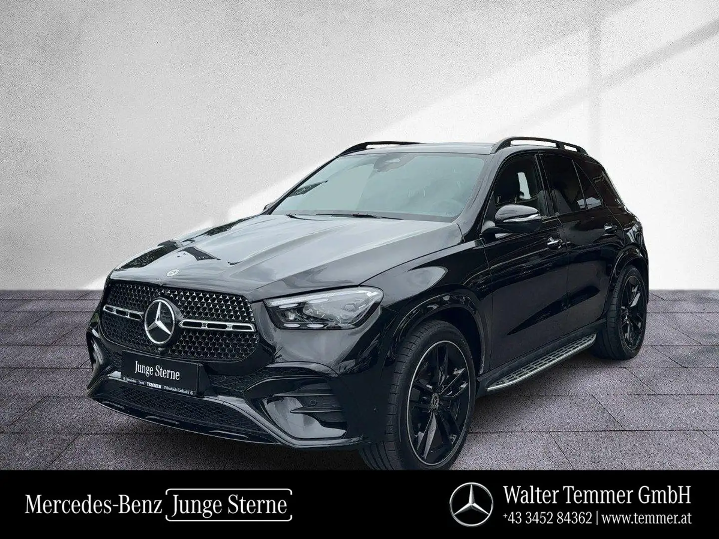 Mercedes-Benz GLE 450 4M AMG-Line NP: 150.561 PREM AIR DISTR Schwarz - 1