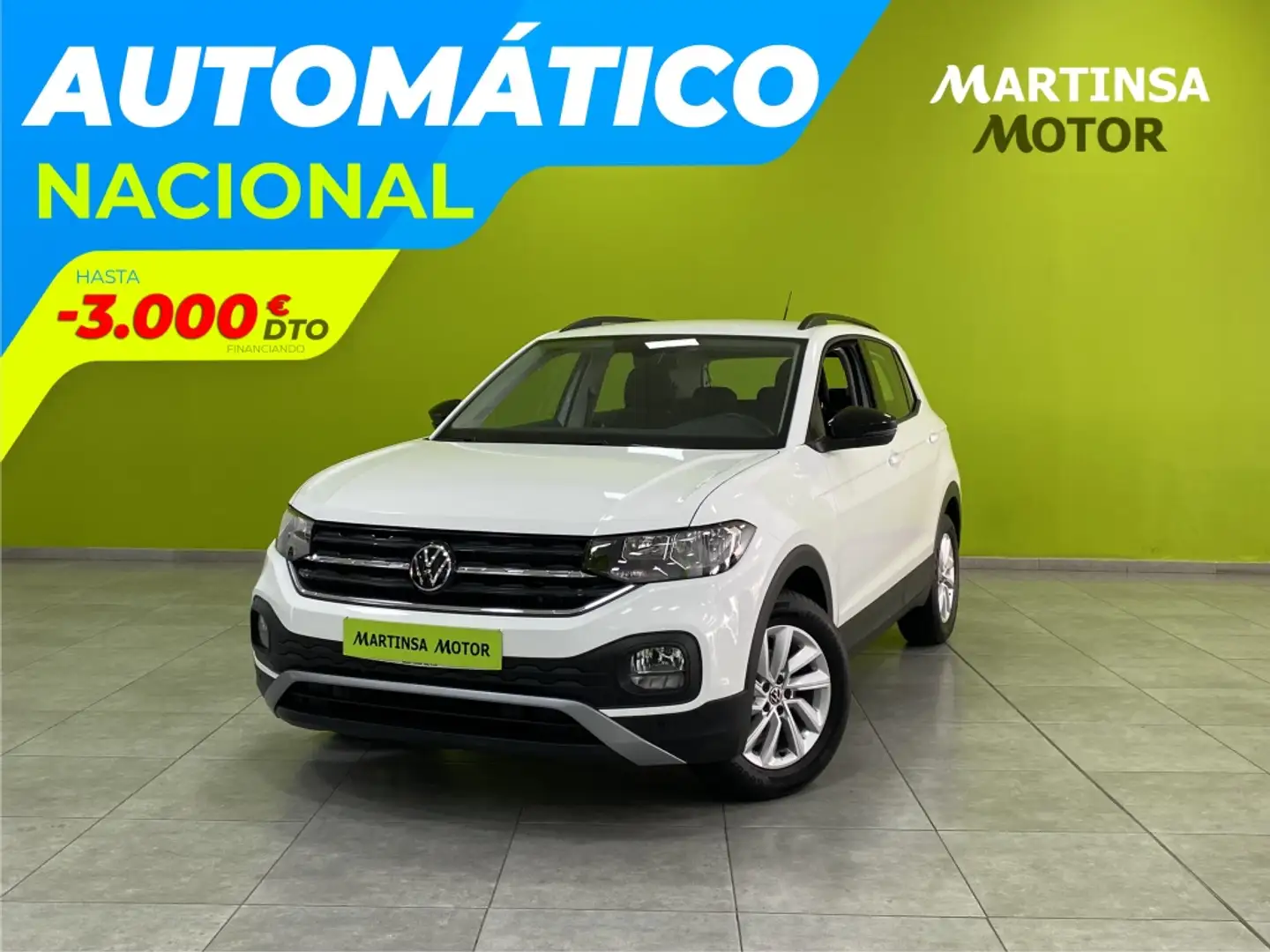 Volkswagen T-Cross 1.0 TSI Advance DSG7 81kW Blanco - 1