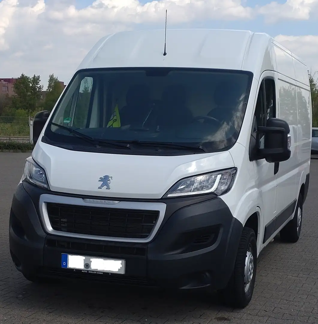 Peugeot Boxer Boxer 333 BlueHDi HDi 333 L2H2 Pro Avantage Editio Alb - 1