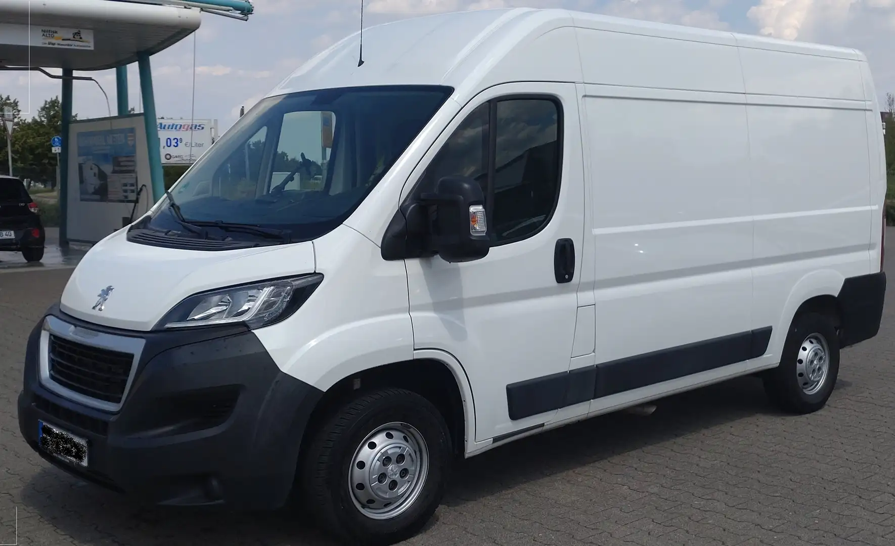 Peugeot Boxer Boxer 333 BlueHDi HDi 333 L2H2 Pro Avantage Editio Alb - 2