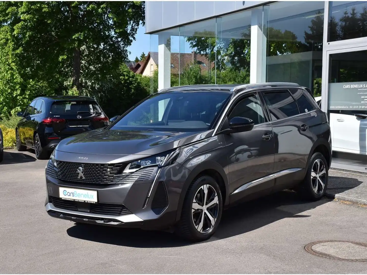 Peugeot 5008 1.2 PureTech GT EAT8 ACC CAM 360 SIDE LANE GRIP Grijs - 2