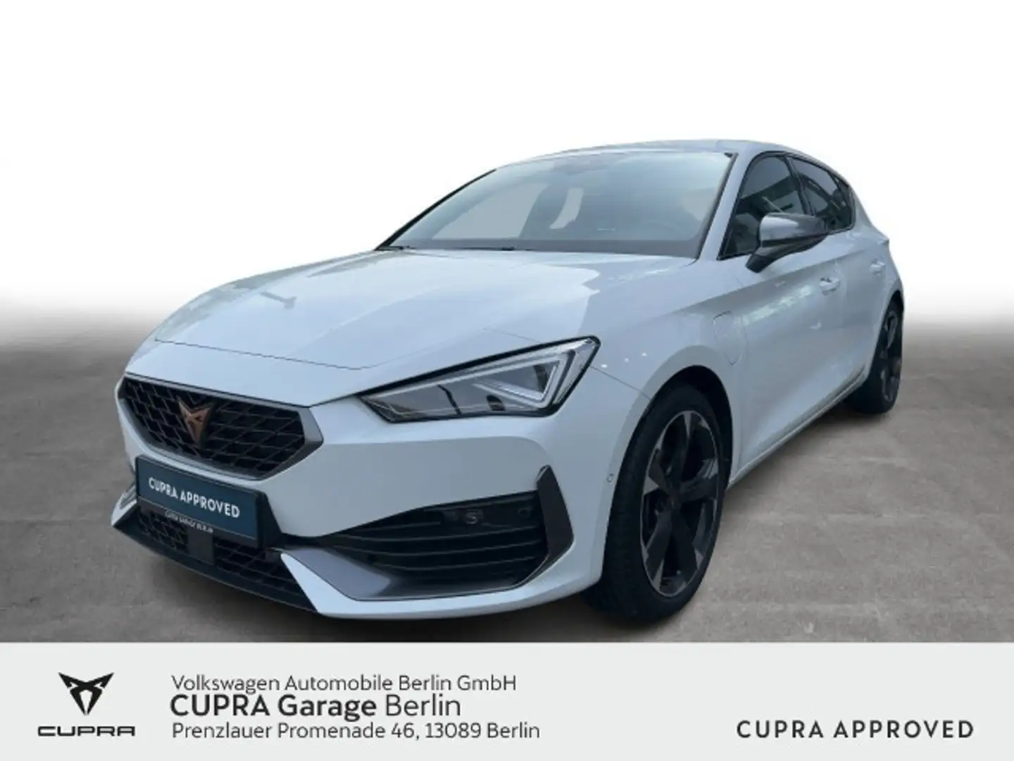 CUPRA Leon 1.4 e-HYBRID DSG Climatronic Navi LED SHZ Weiß - 1