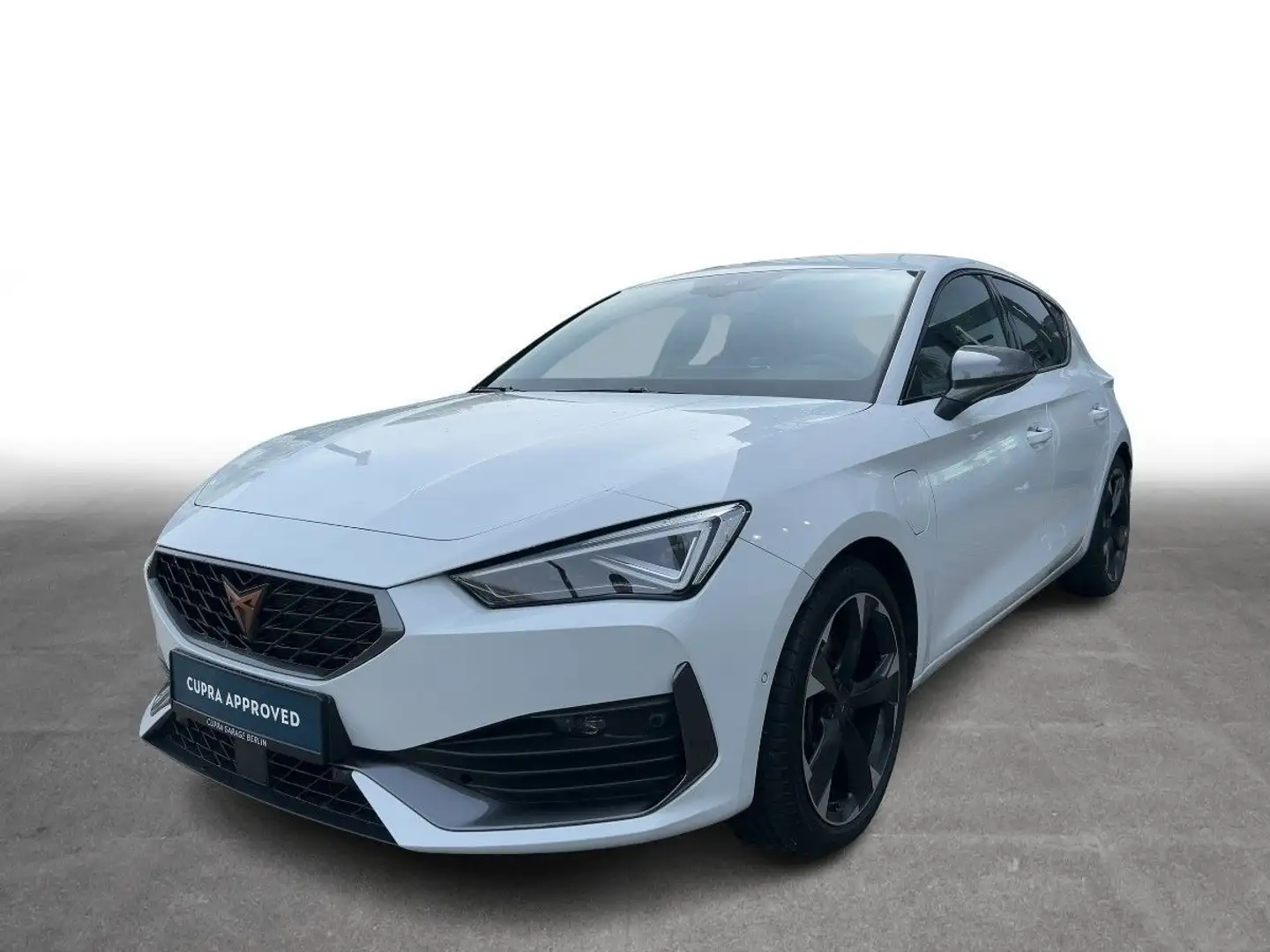 CUPRA Leon 1.4 e-HYBRID DSG Climatronic Navi LED SHZ Weiß - 2