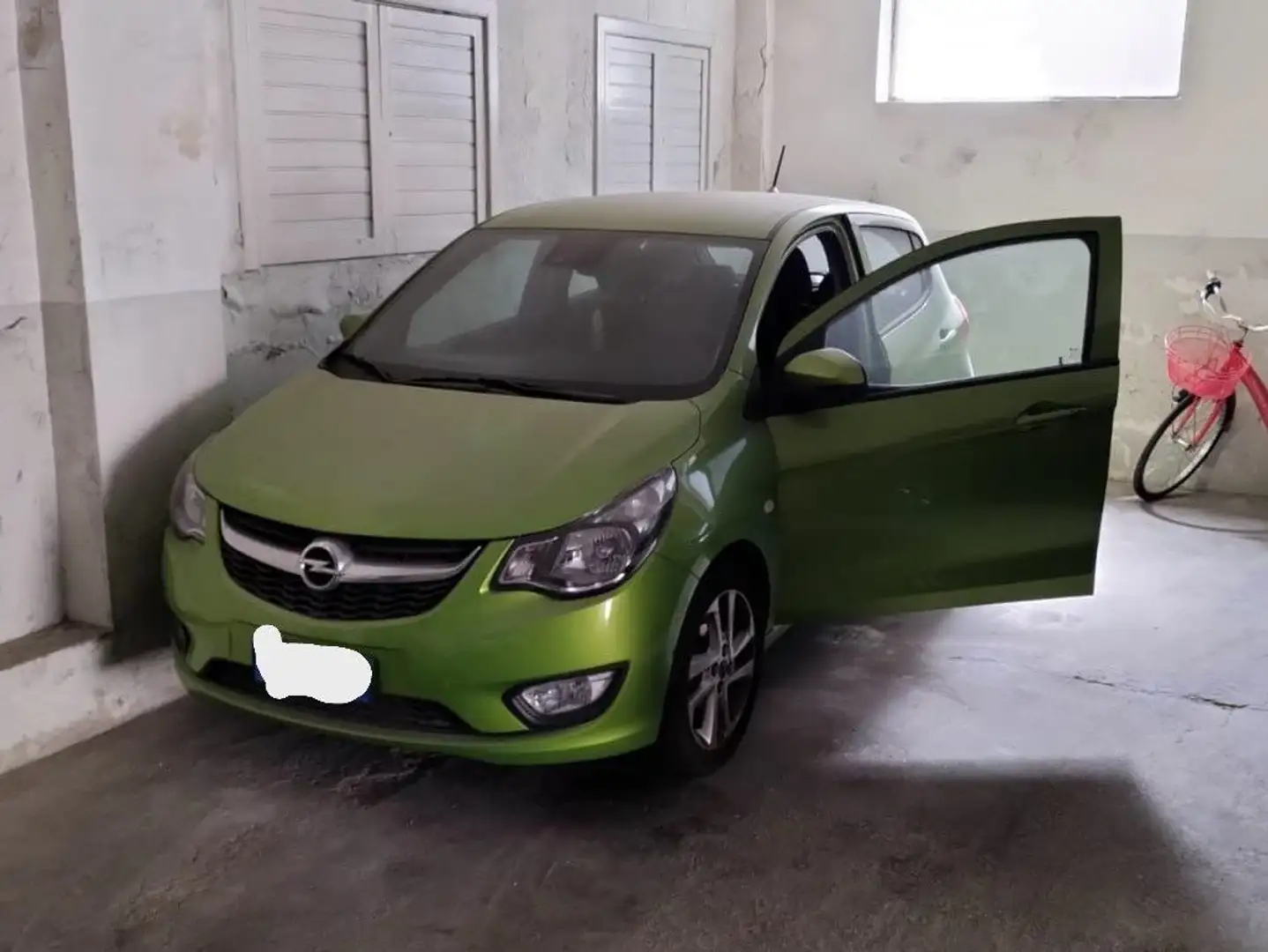 Opel Karl Karl1.0 N-Joy 75cv Verde - 1