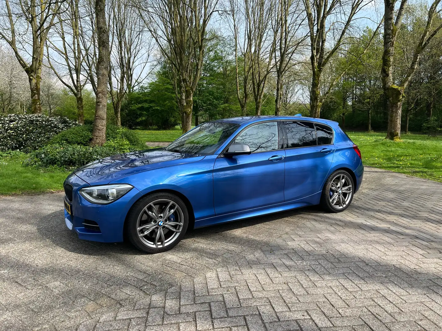 BMW 135 BMW 1-serie M135i High Executive Kék - 1