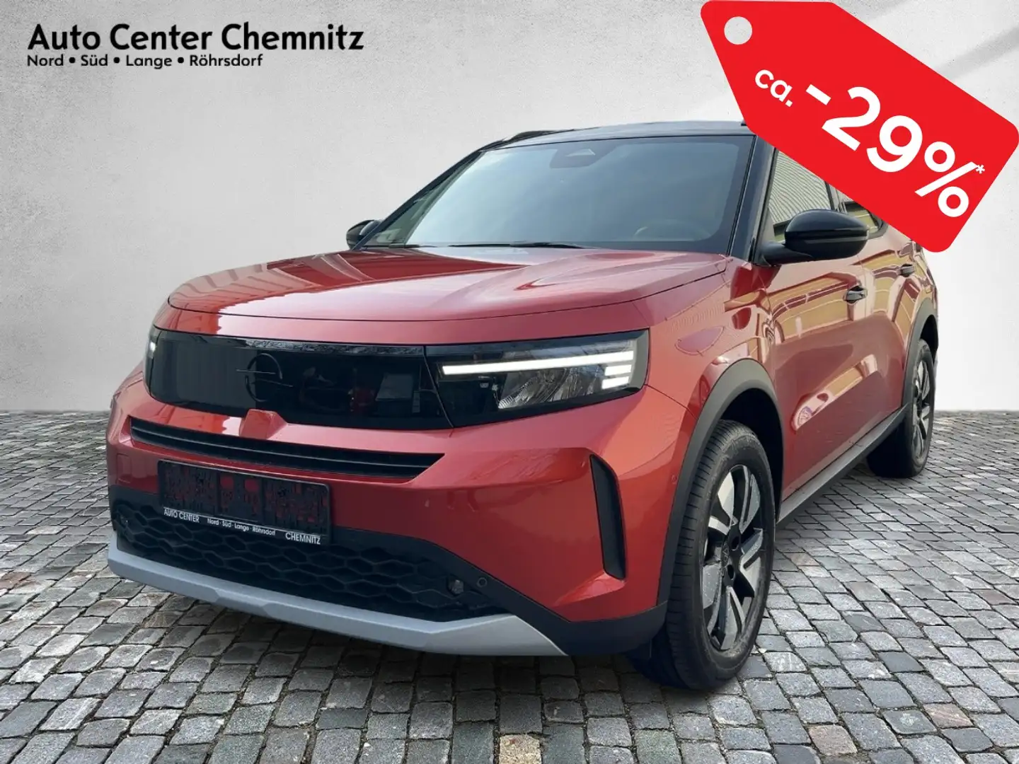 Opel Frontera -e GS 83KW Kamera NAVI LED Grigio - 2