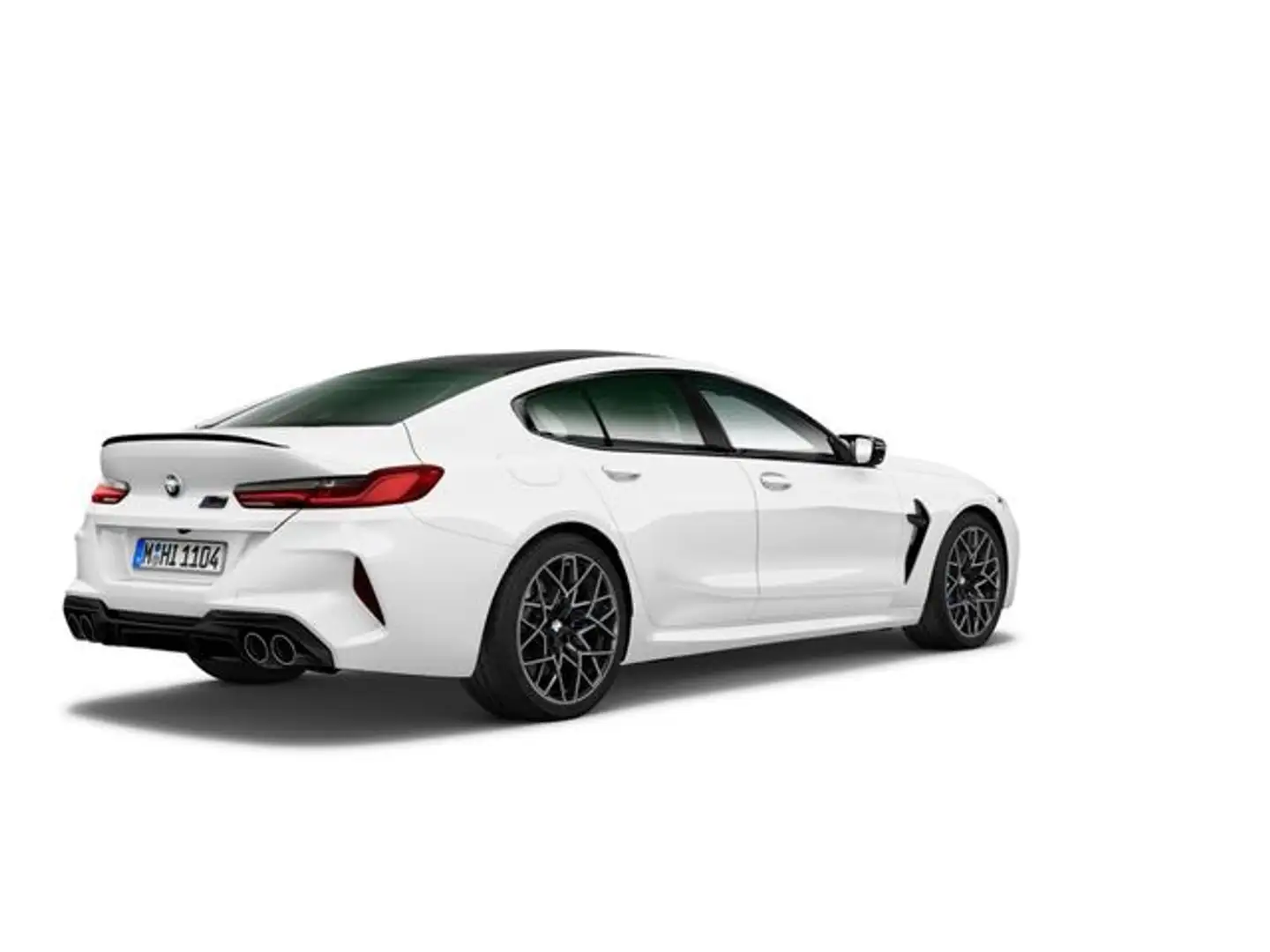 BMW M8 Gran Coupé Blanco - 2