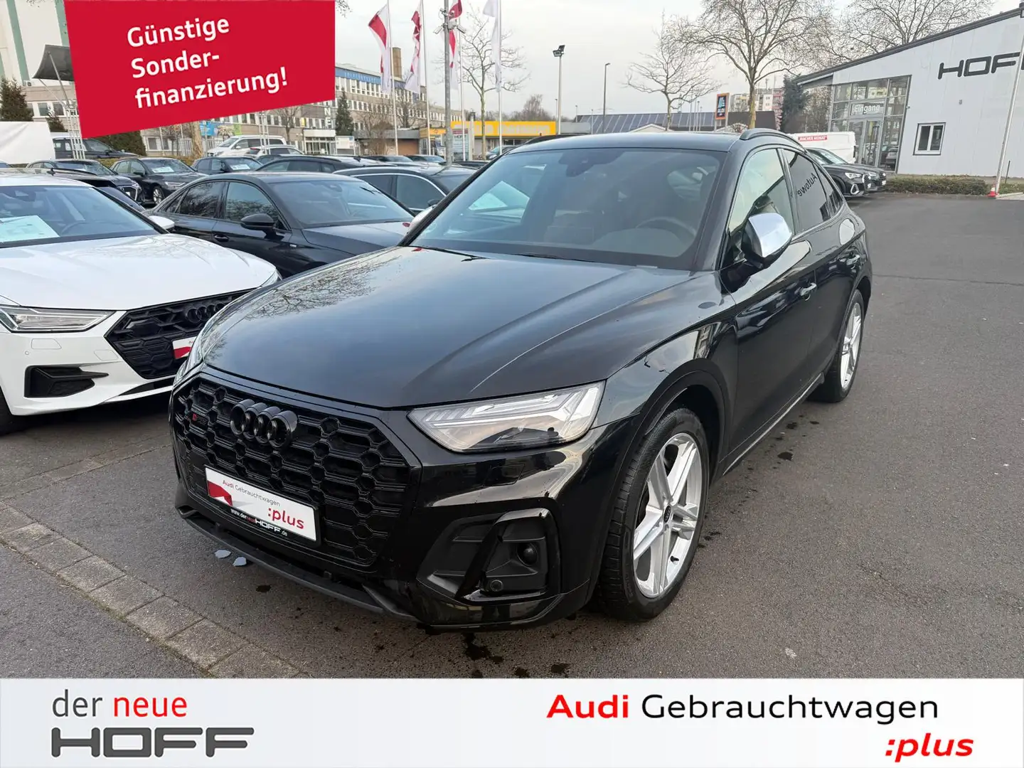 Audi SQ5 Sportback 3.0 TDI quattro Matrix 21 Zoll Navi APS Schwarz - 1