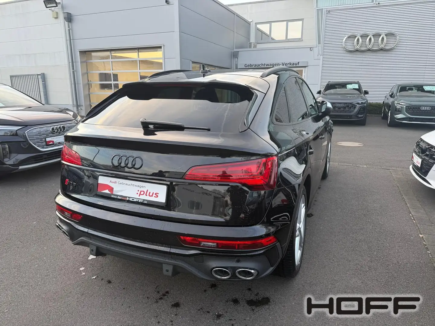 Audi SQ5 Sportback 3.0 TDI quattro Matrix 21 Zoll Navi APS Schwarz - 2