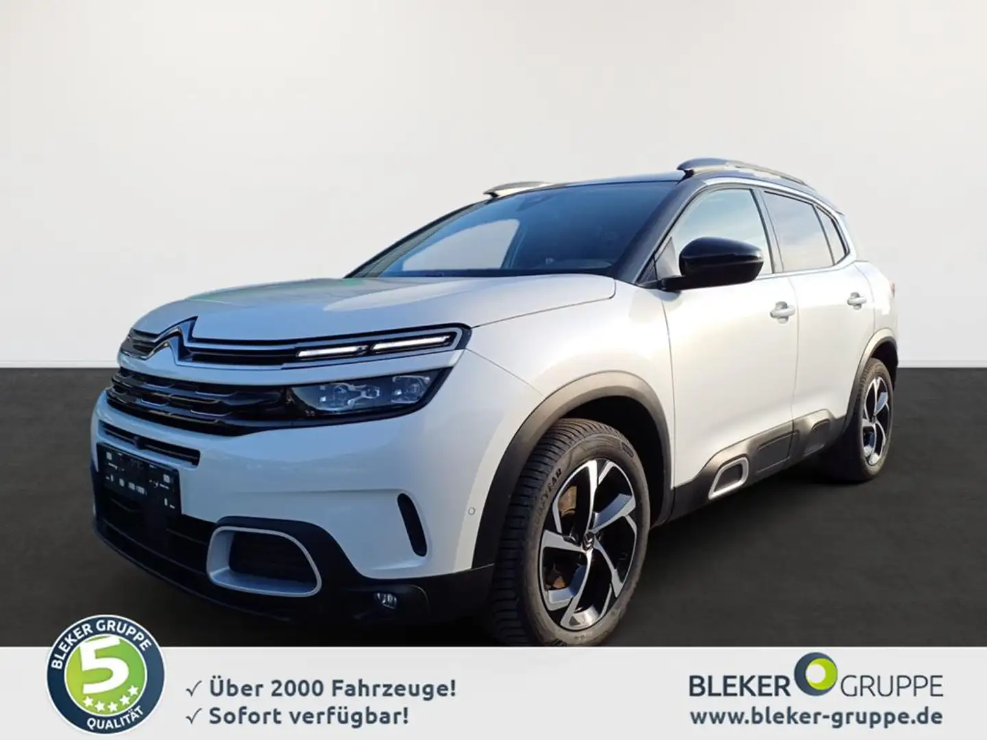 Citroen C5 Aircross PureTech 130 Business Shine Weiß - 1