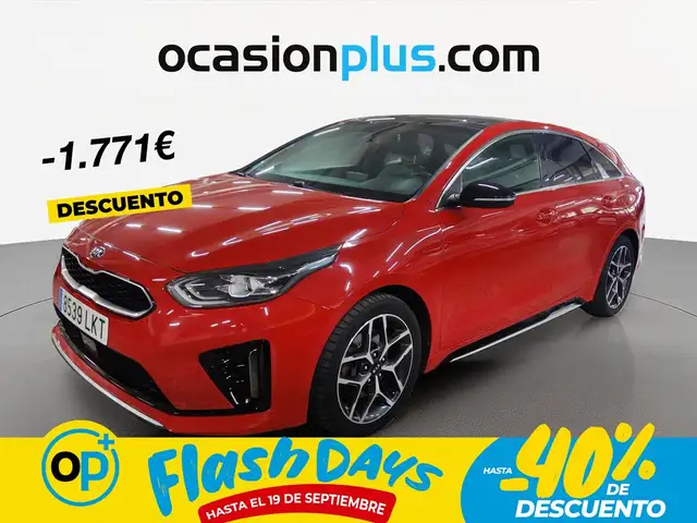 Kia ProCeed / pro_cee'd 1.4 T-GDI GT Line