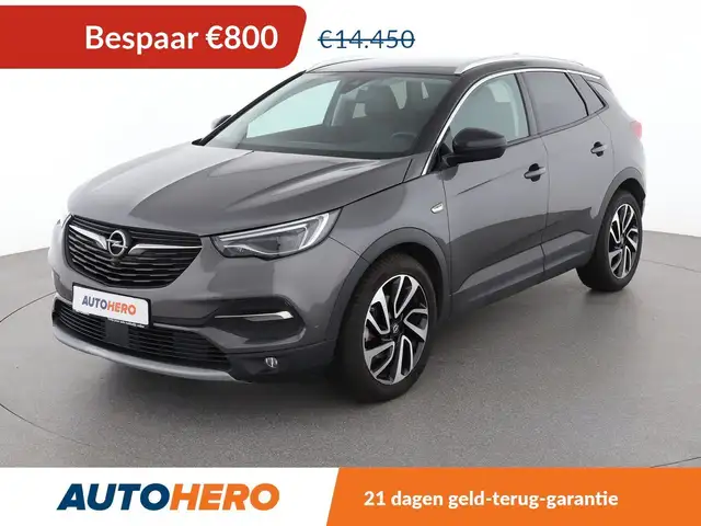 Opel Grandland X 1.2 Turbo Ultimate