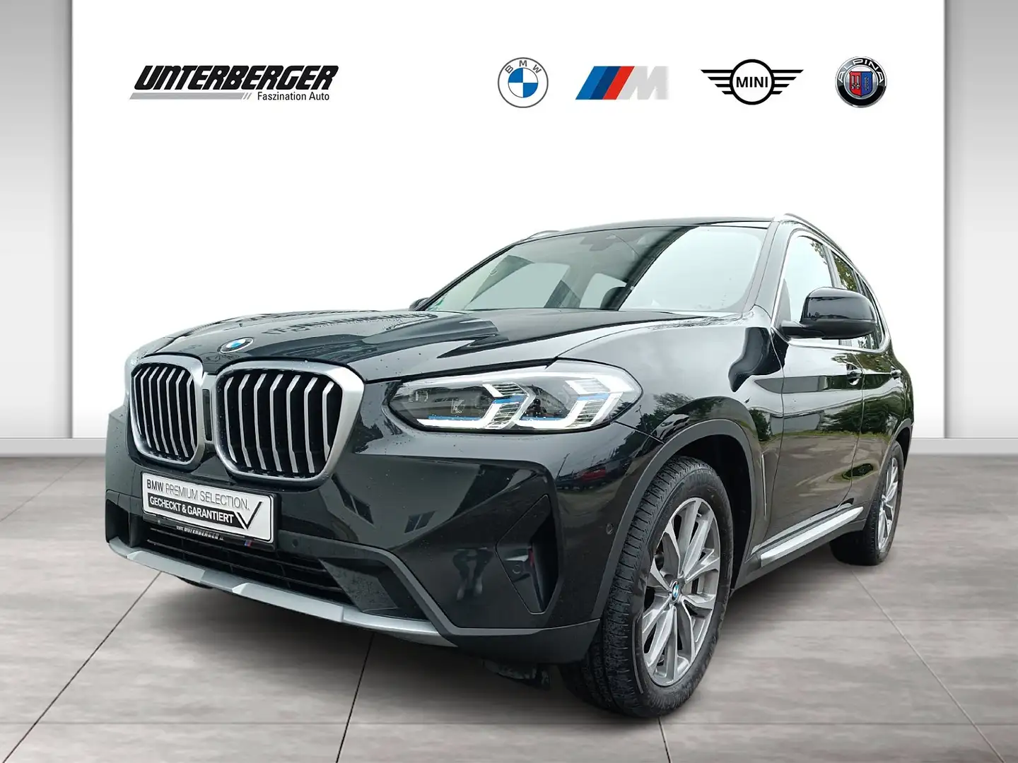 BMW X3 xDrive30d DAB WLAN Pano.Dach Komfortzg. Schwarz - 1