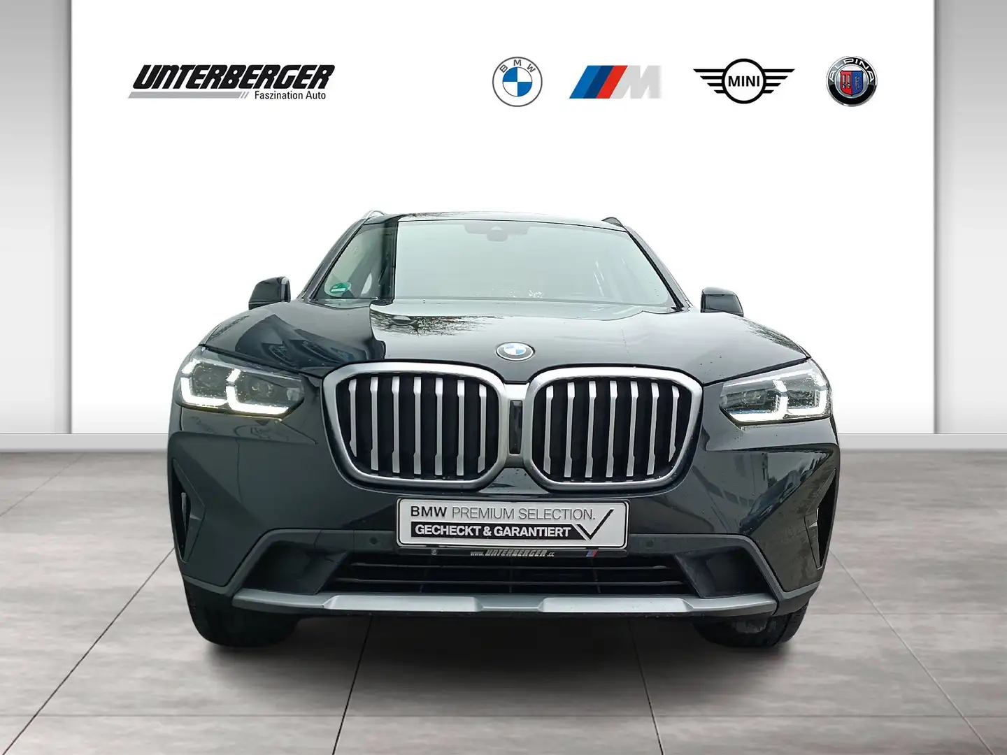 BMW X3 xDrive30d DAB WLAN Pano.Dach Komfortzg. Schwarz - 2