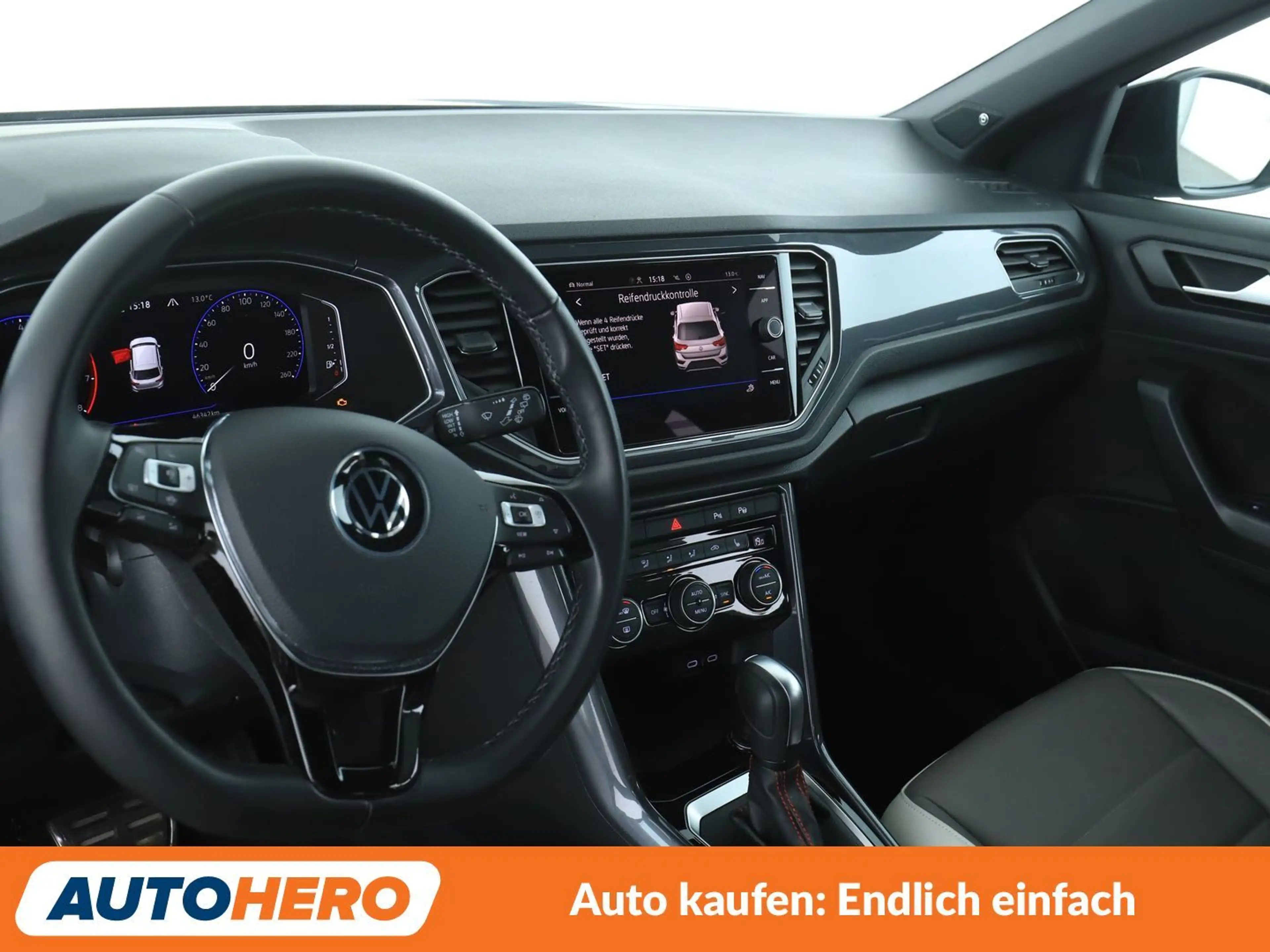 Volkswagen T-Roc 1.5 TSI ACT Sport Aut.*NAVI*VC*ACC* — photo 11