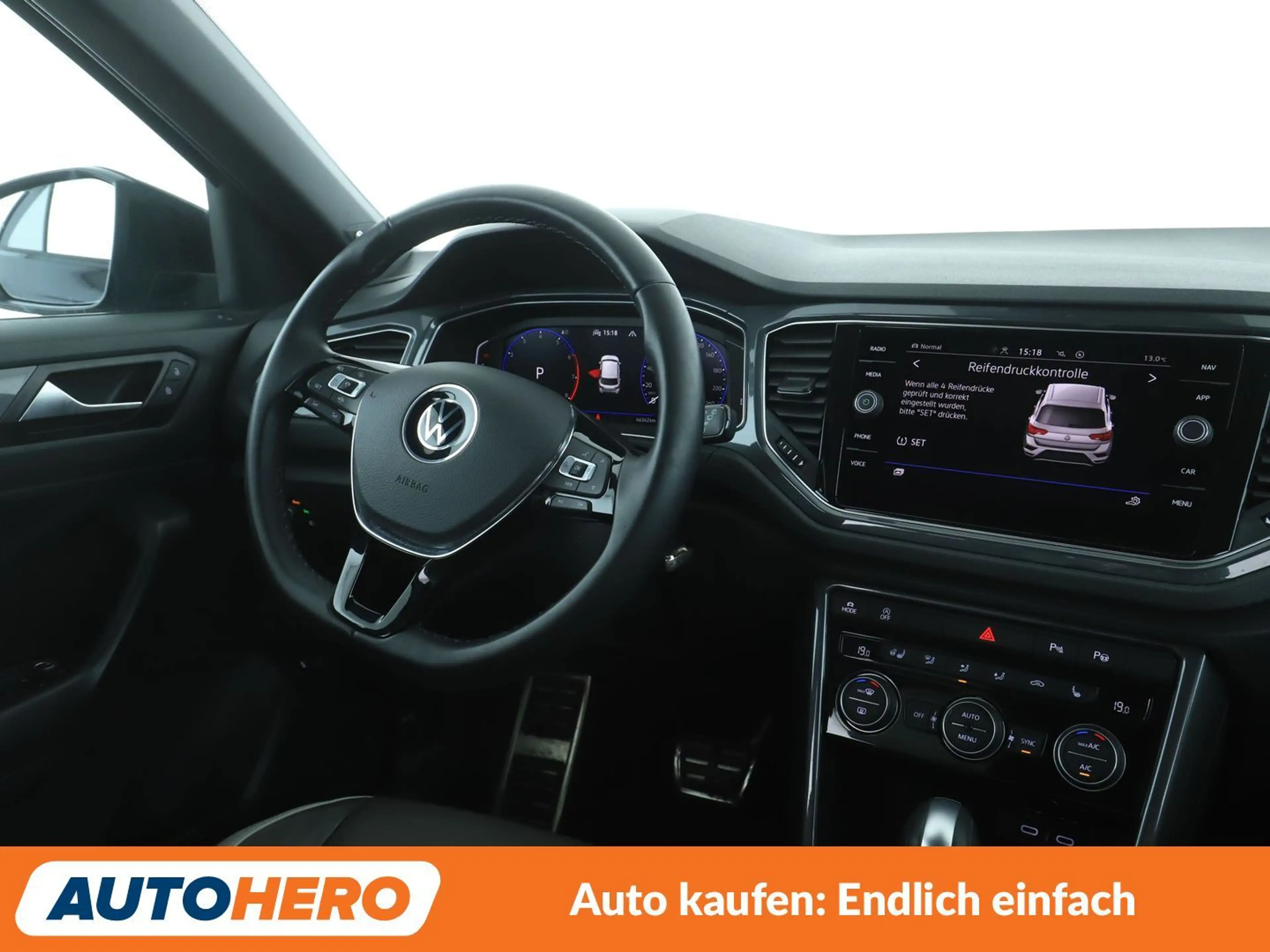Volkswagen T-Roc 1.5 TSI ACT Sport Aut.*NAVI*VC*ACC* — photo 13