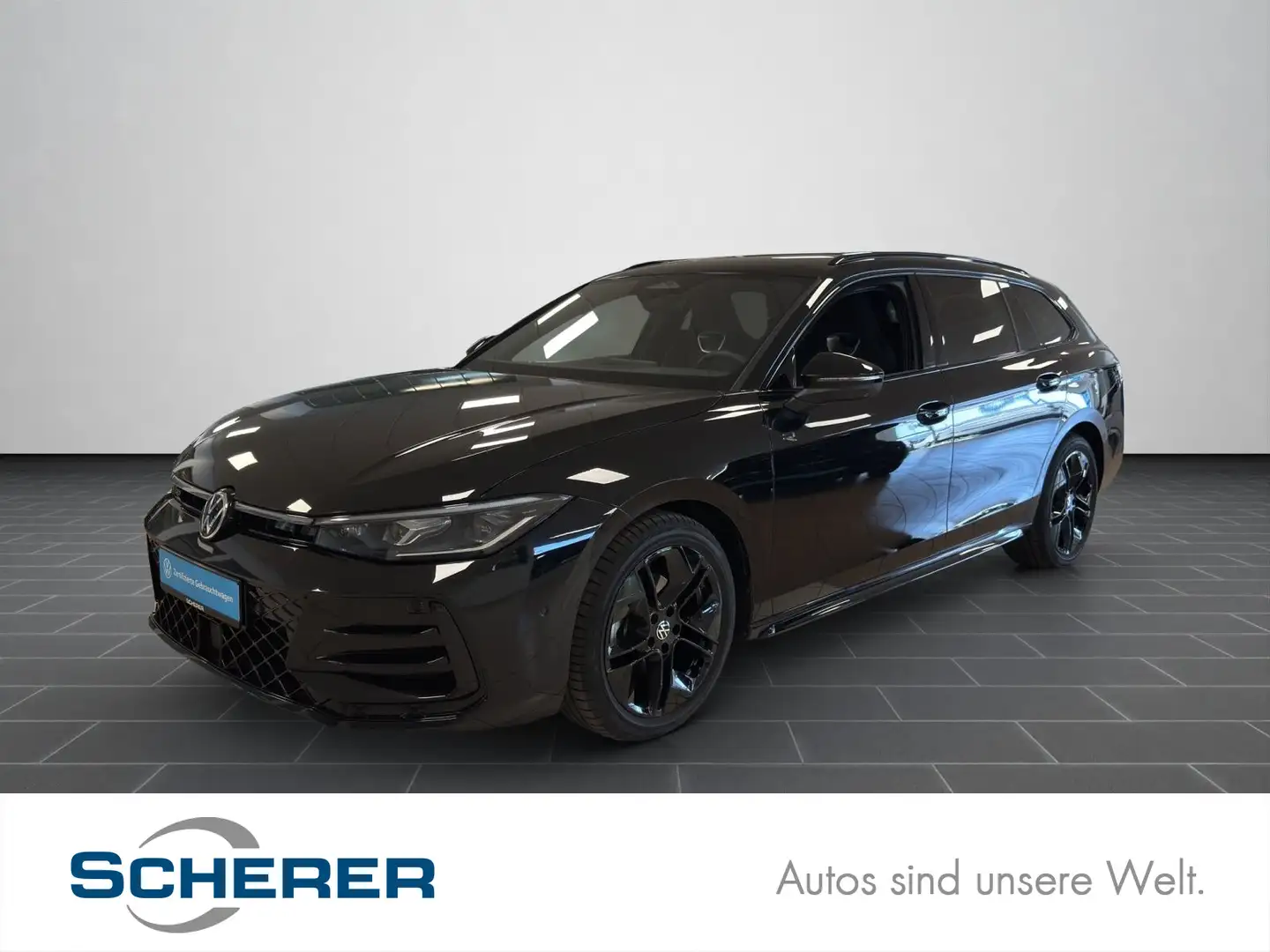 Volkswagen Passat Variant 2.0TDI R-Line DSG BlackStyle Area Schwarz - 1