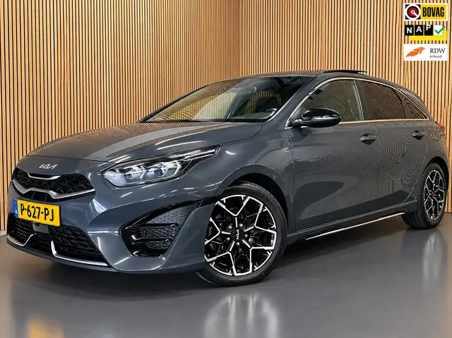 Kia Ceed / cee'd 1.5 T-GDi GT-Line|160PK|AUTOMAAT|AFN. TREKH|ACC|PA