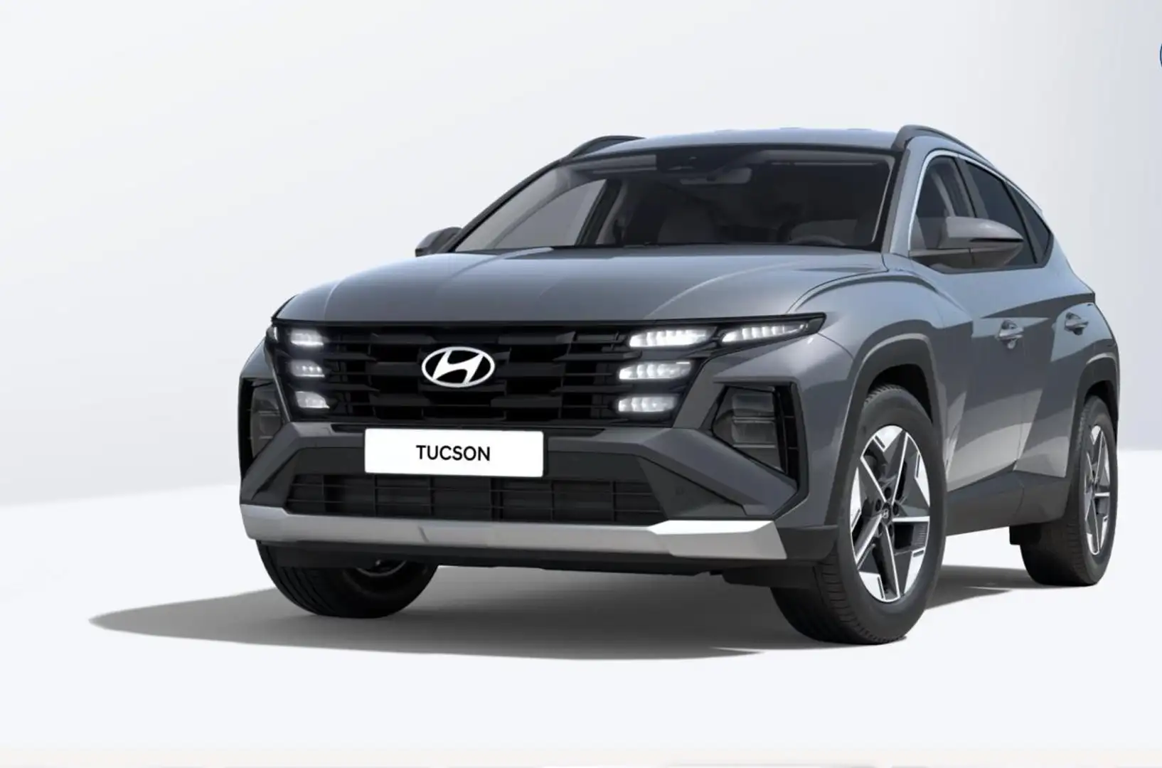 Hyundai TUCSON Feel 1.6 T-Gdi 150 hp 48v Gris - 2