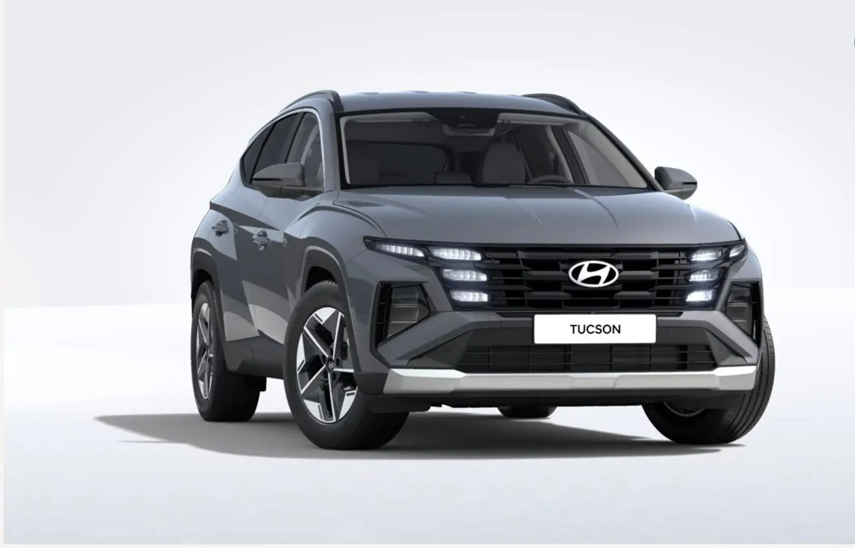 Hyundai TUCSON Feel 1.6 T-Gdi 150 hp 48v Gris - 1
