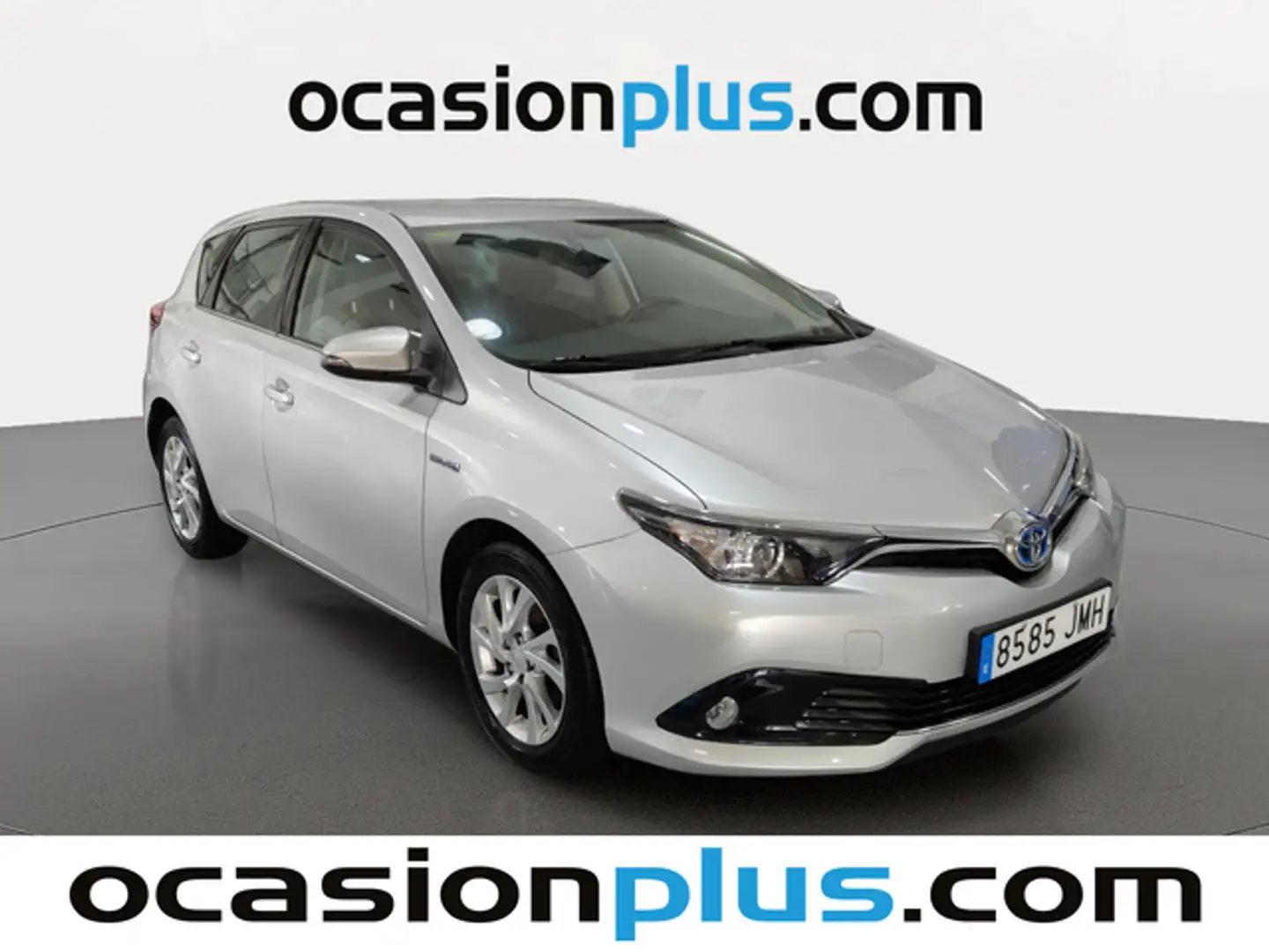 Toyota Auris hybrid 140H Active Plateado - 2