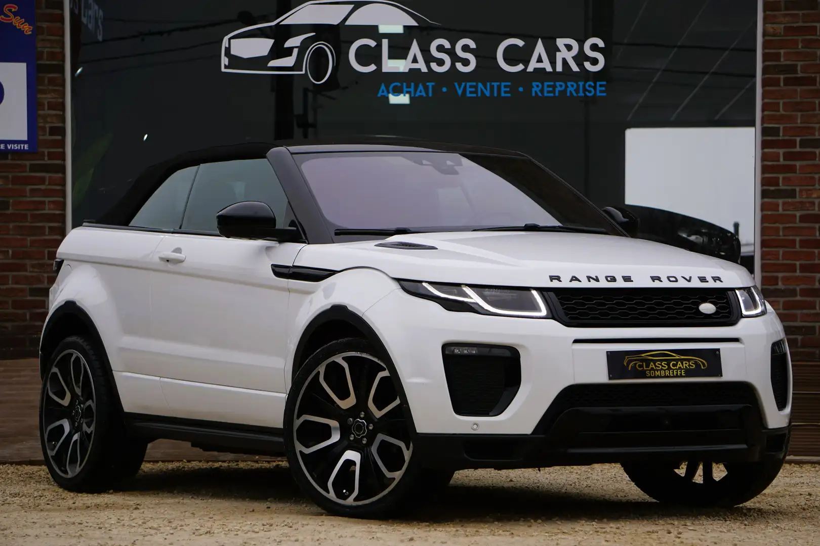 Land Rover Range Rover Evoque 2.0 TD4 4WD HSE Dynamic CABRIOLET Bte-AUTO FULL OP White - 2