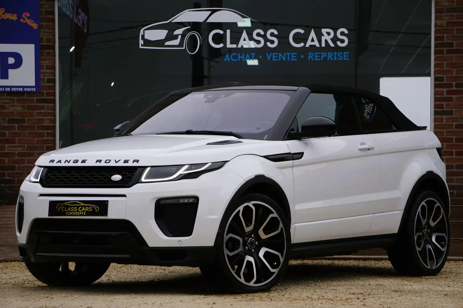 Land Rover Range Rover Evoque 2.0 TD4 4WD HSE Dynamic CABRIOLET Bte-AUTO FULL OP Blanc - 1