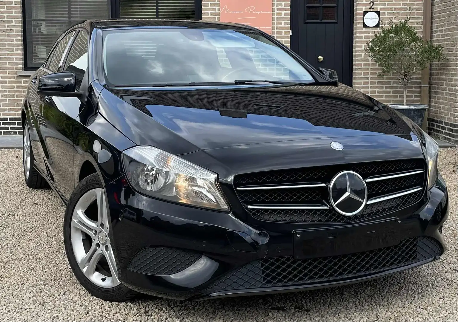 Mercedes-Benz A 180 A 180 CDI 7G DCT *Navi *Cruise *PDC BTW WAGEN Noir - 1
