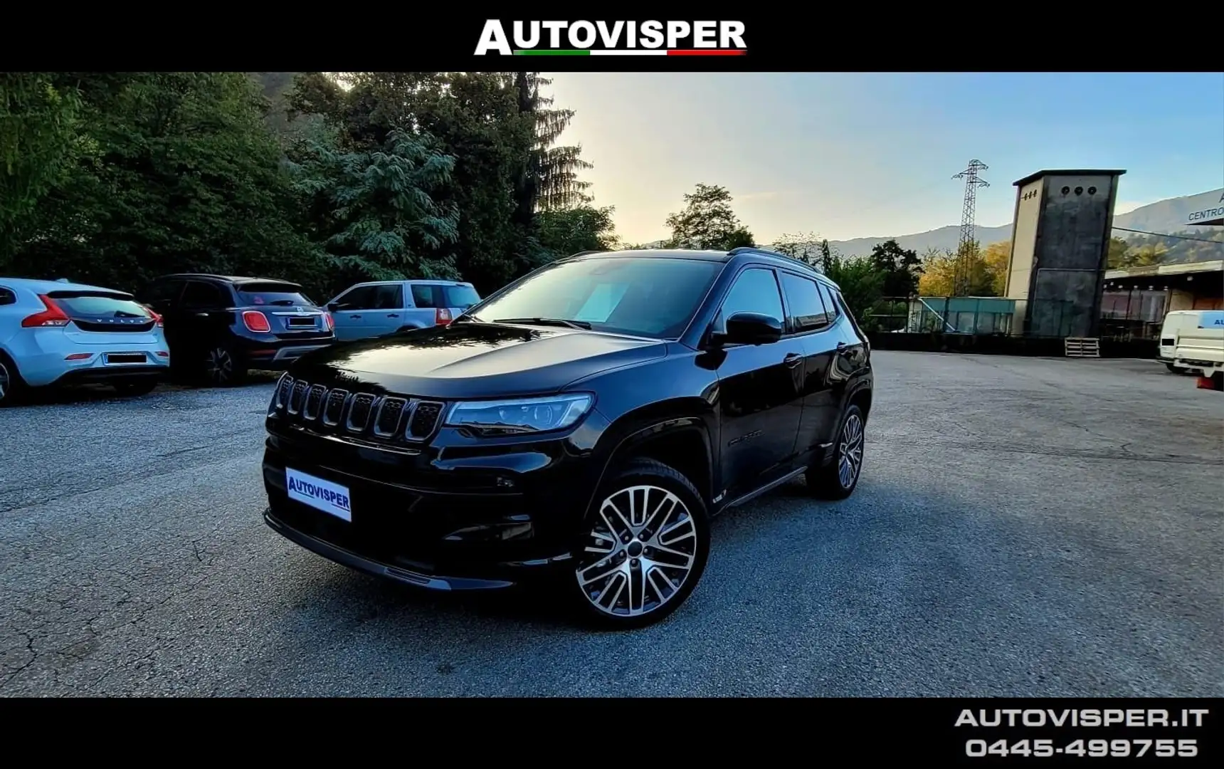 Jeep Compass Compass 1.5 turbo t4 mhev 2wd 130cv dct Schwarz - 2