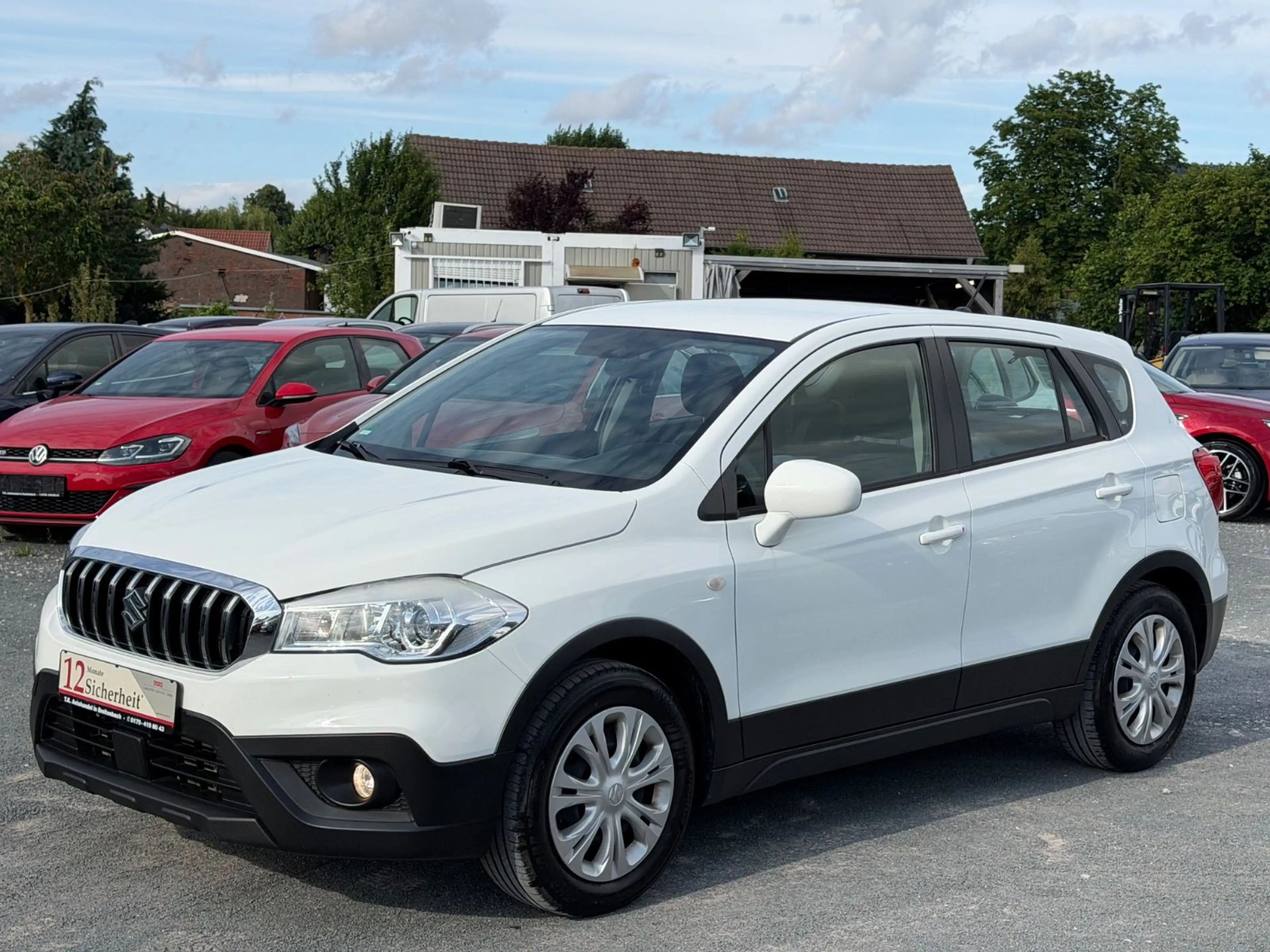 Suzuki SX4 S-Cross Comfort — photo 4