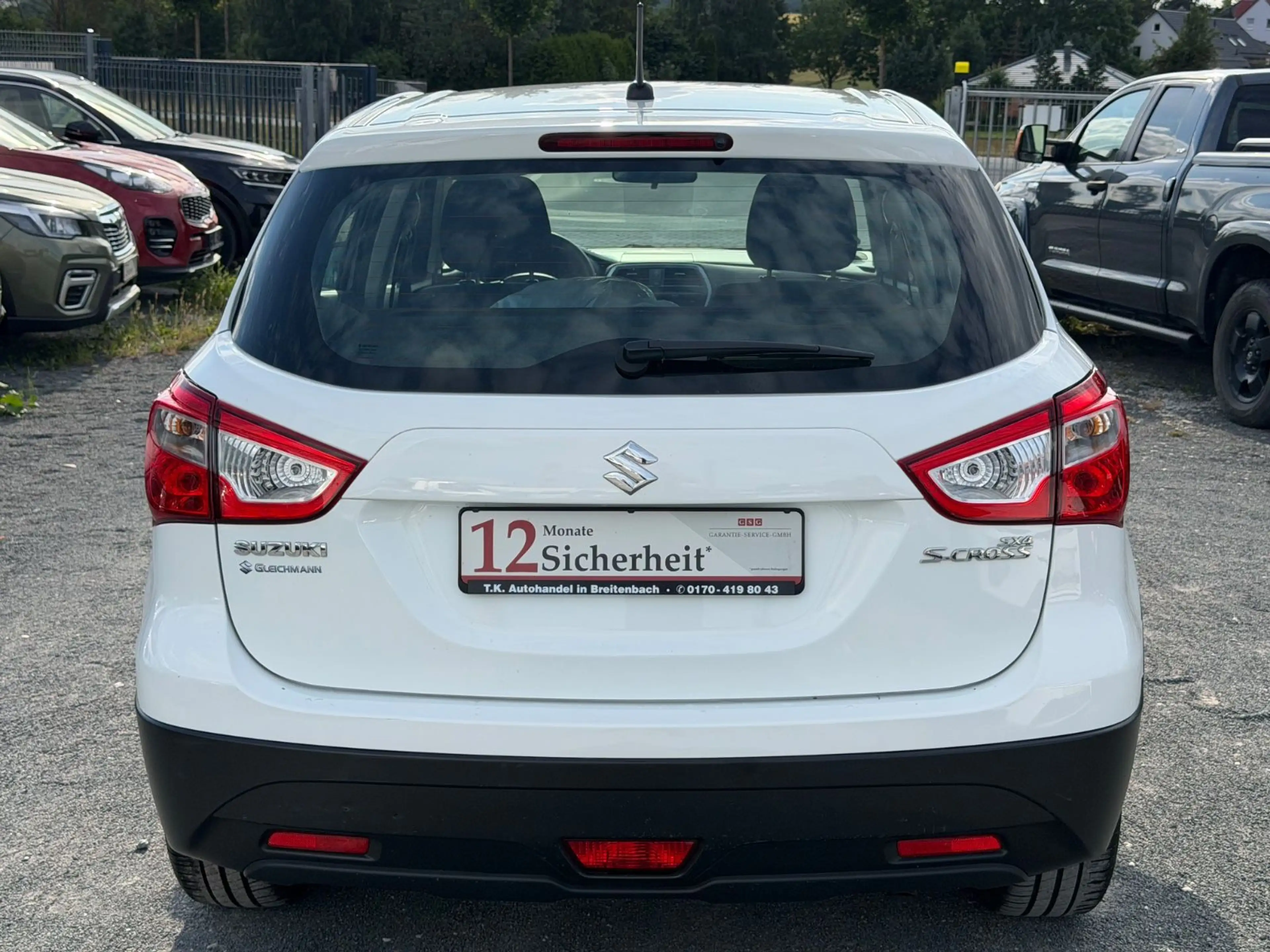 Suzuki SX4 S-Cross Comfort — photo 6
