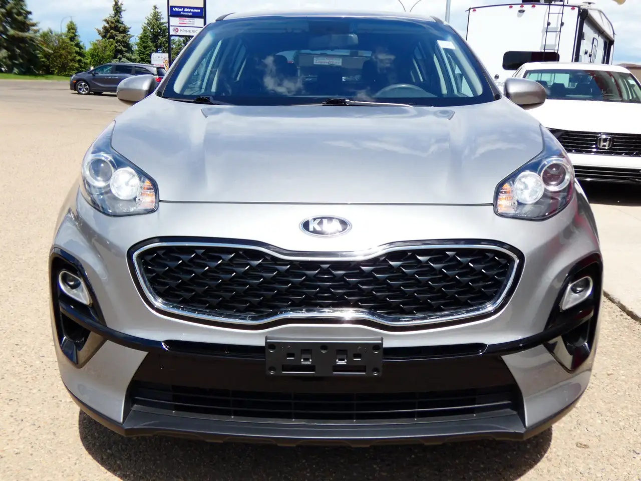 Kia Sportage fotografie Kia Sportage