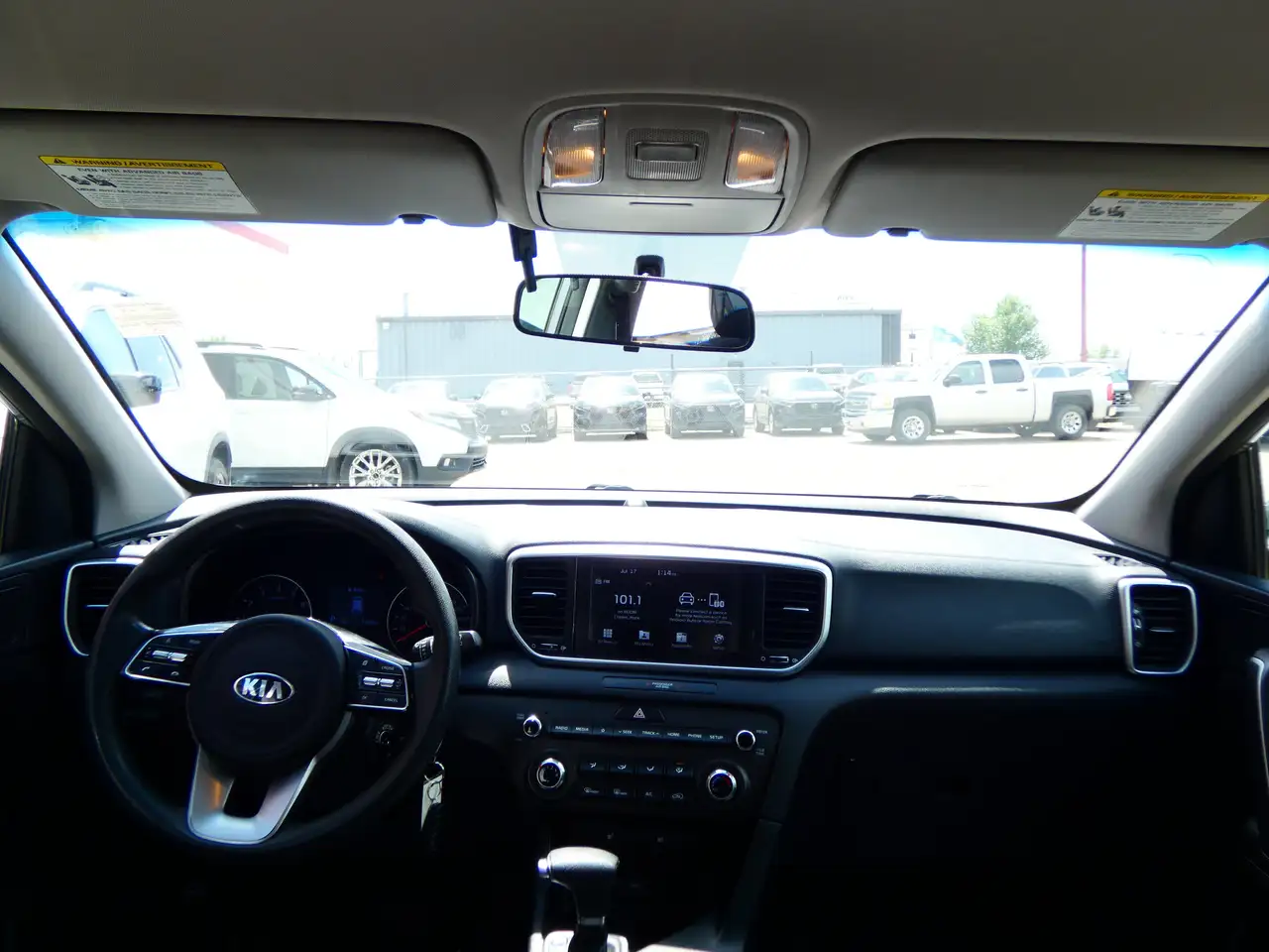 Kia Sportage fotografie Kia Sportage
