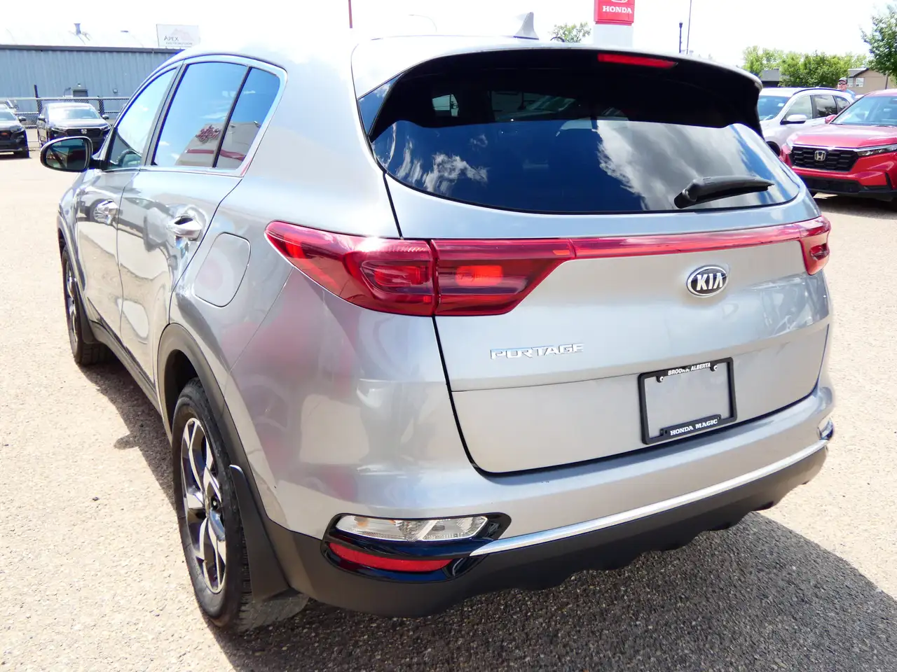 Kia Sportage fotografie Kia Sportage
