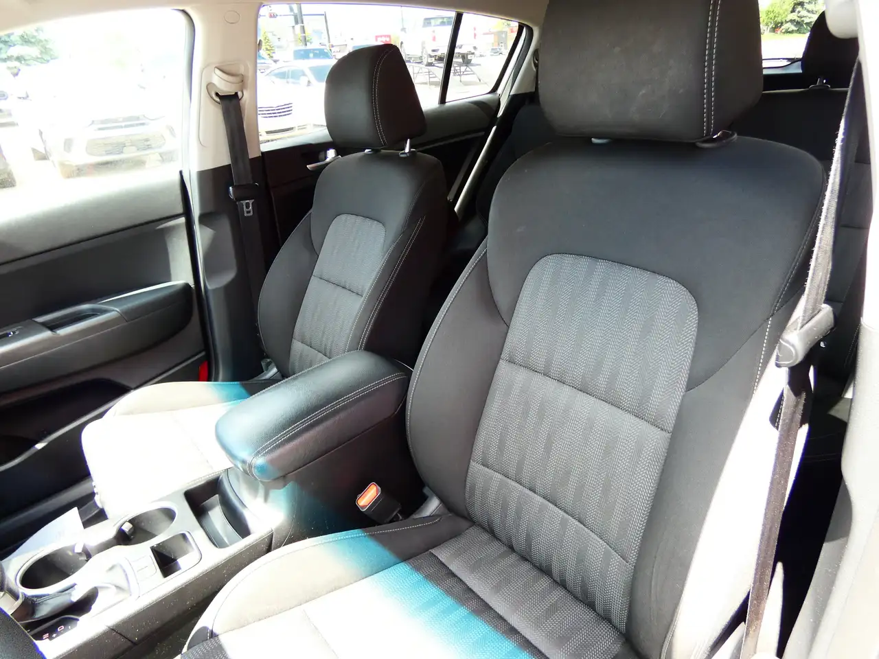 Kia Sportage fotografie Kia Sportage