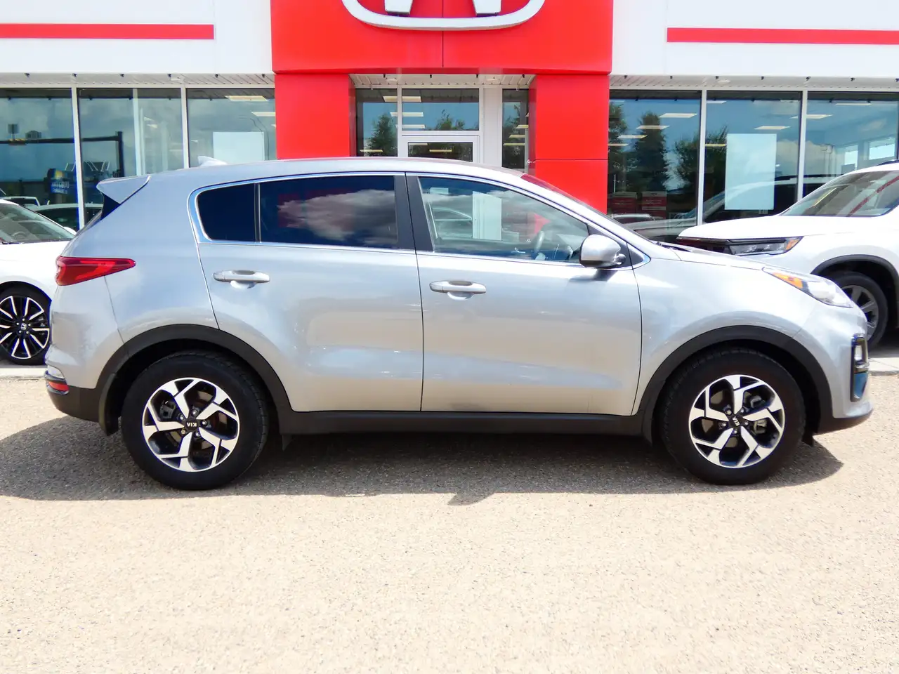 Kia Sportage fotografie Kia Sportage