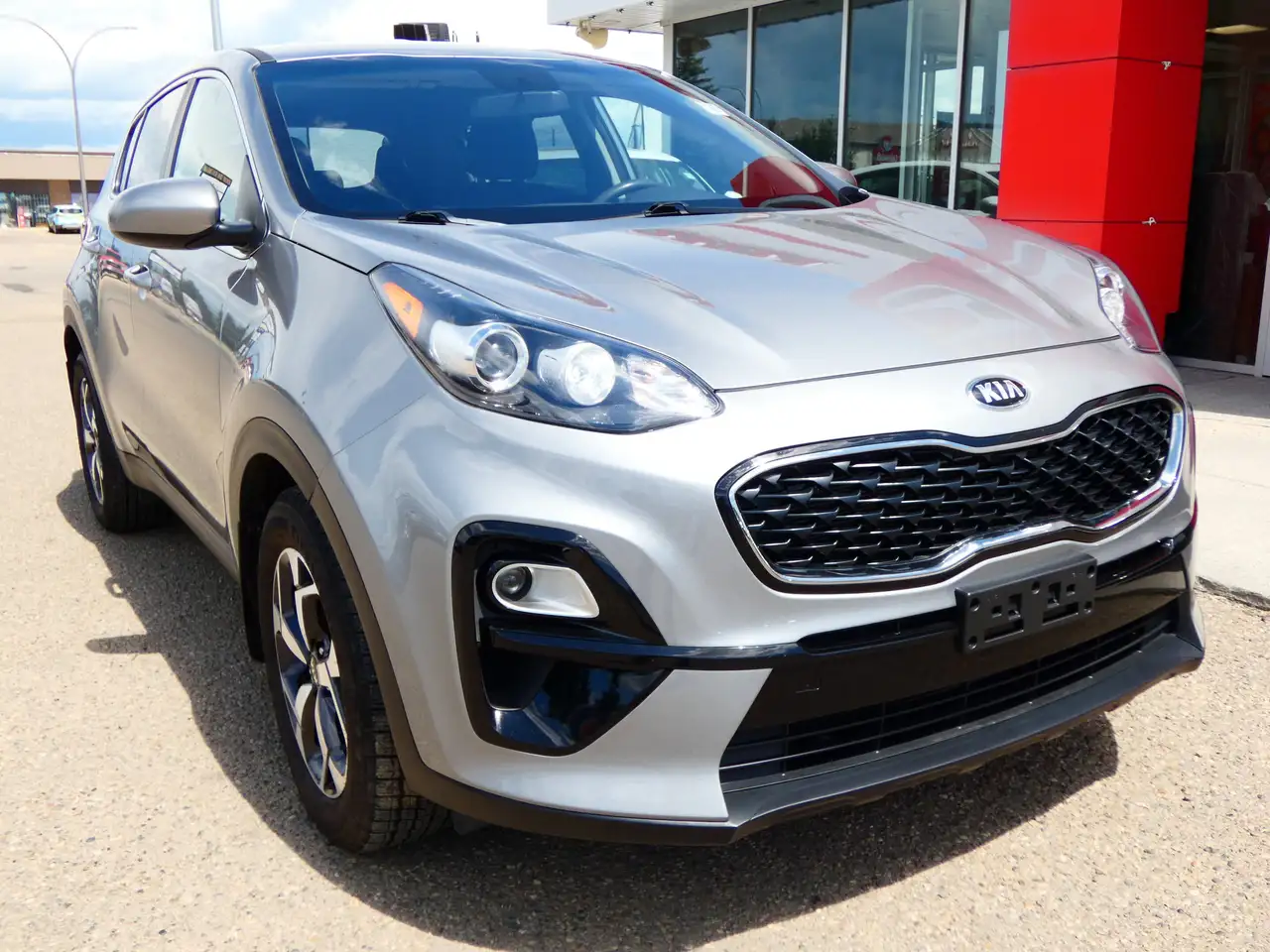 Kia Sportage fotografie Kia Sportage