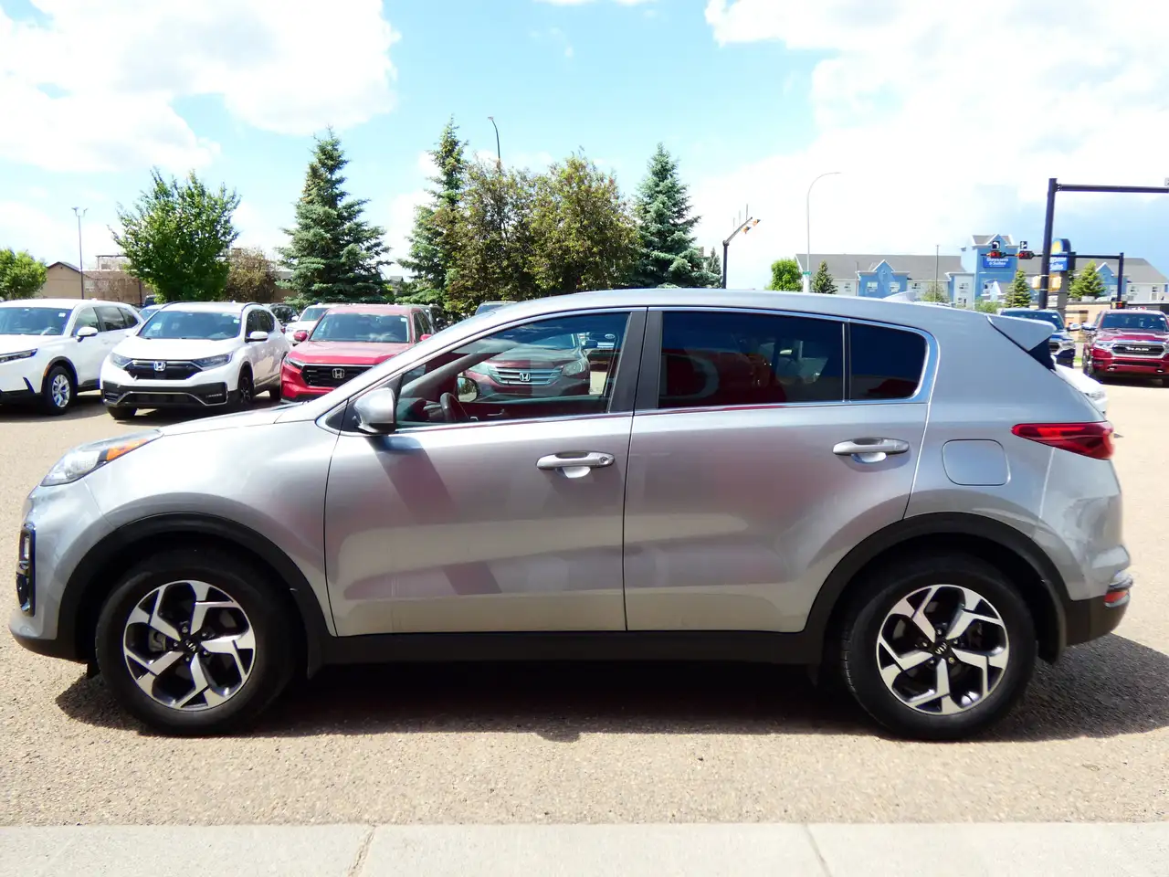 Kia Sportage fotografie Kia Sportage