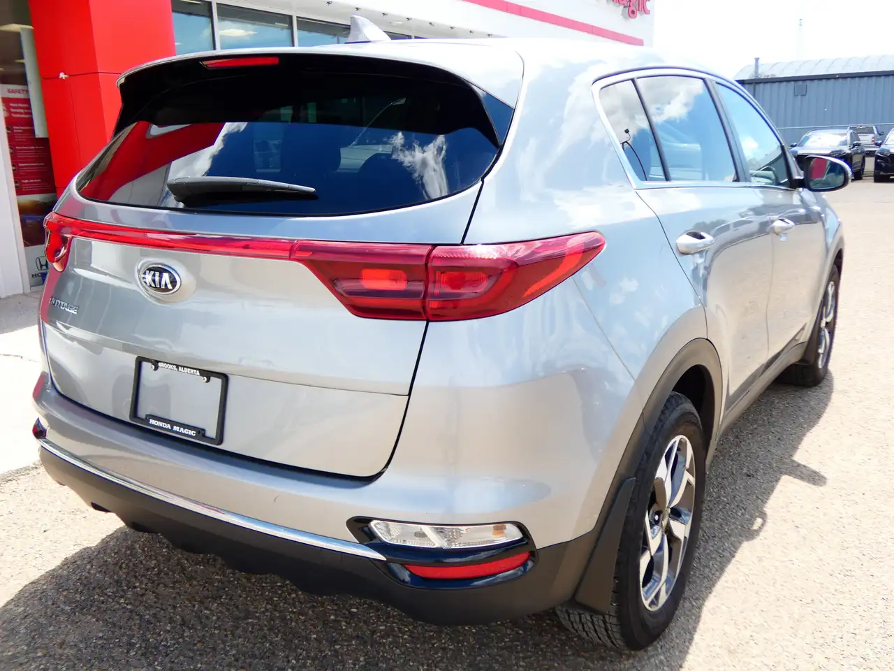 Kia Sportage fotografie Kia Sportage