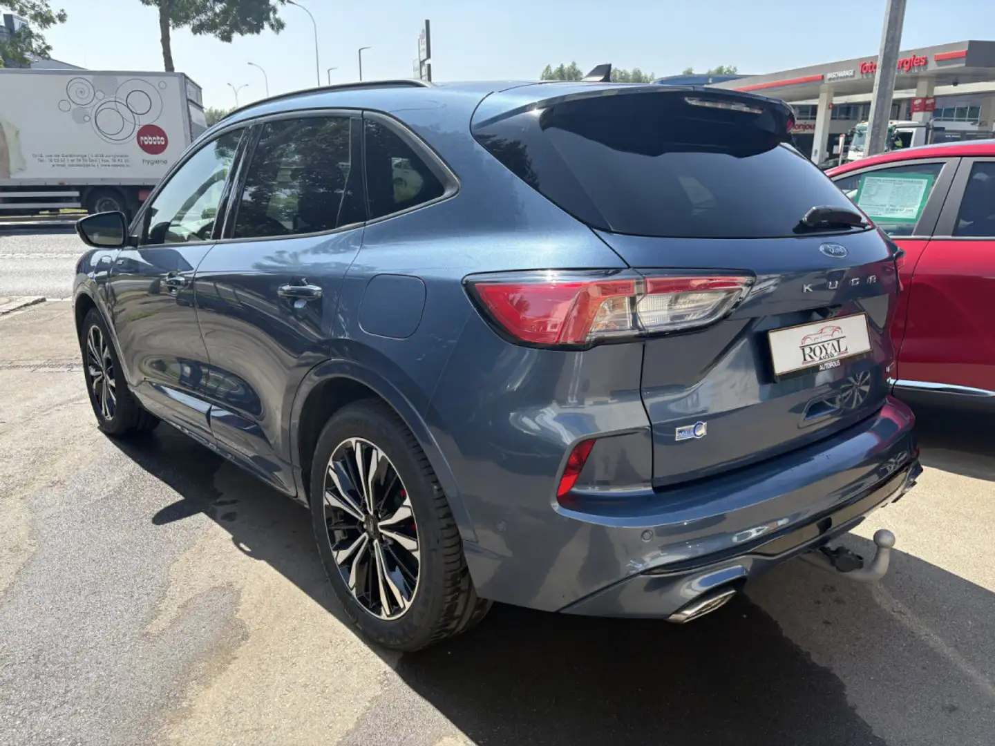 Ford Kuga 2.5 PHEV 224 ST LINE X * GARANTIE 36 MOIS * Bleu - 2