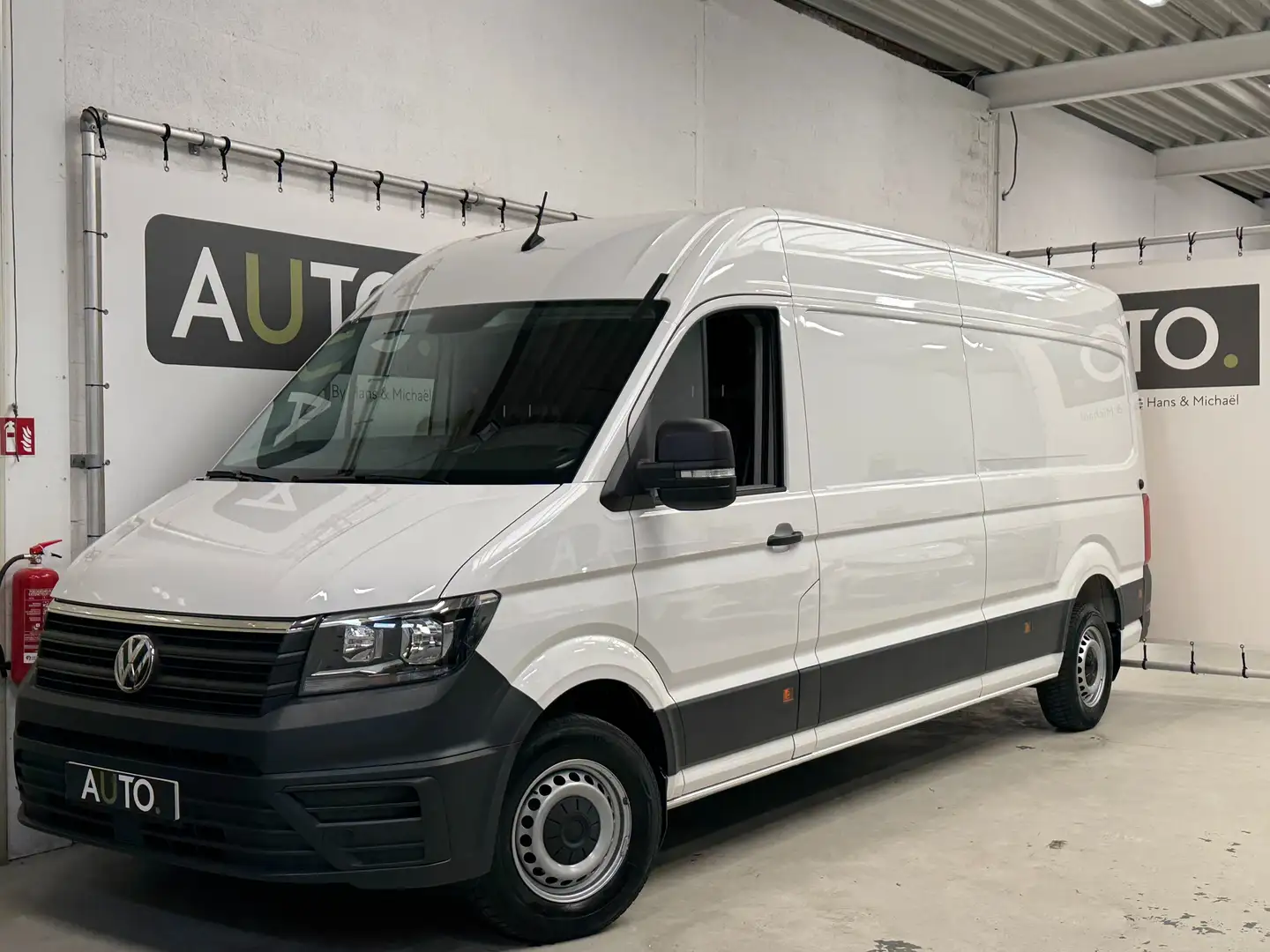 Volkswagen Crafter 2.0TDi L4H3 Aut. DSG *CAMERA*CARPLAY*NAVI* Blanco - 1