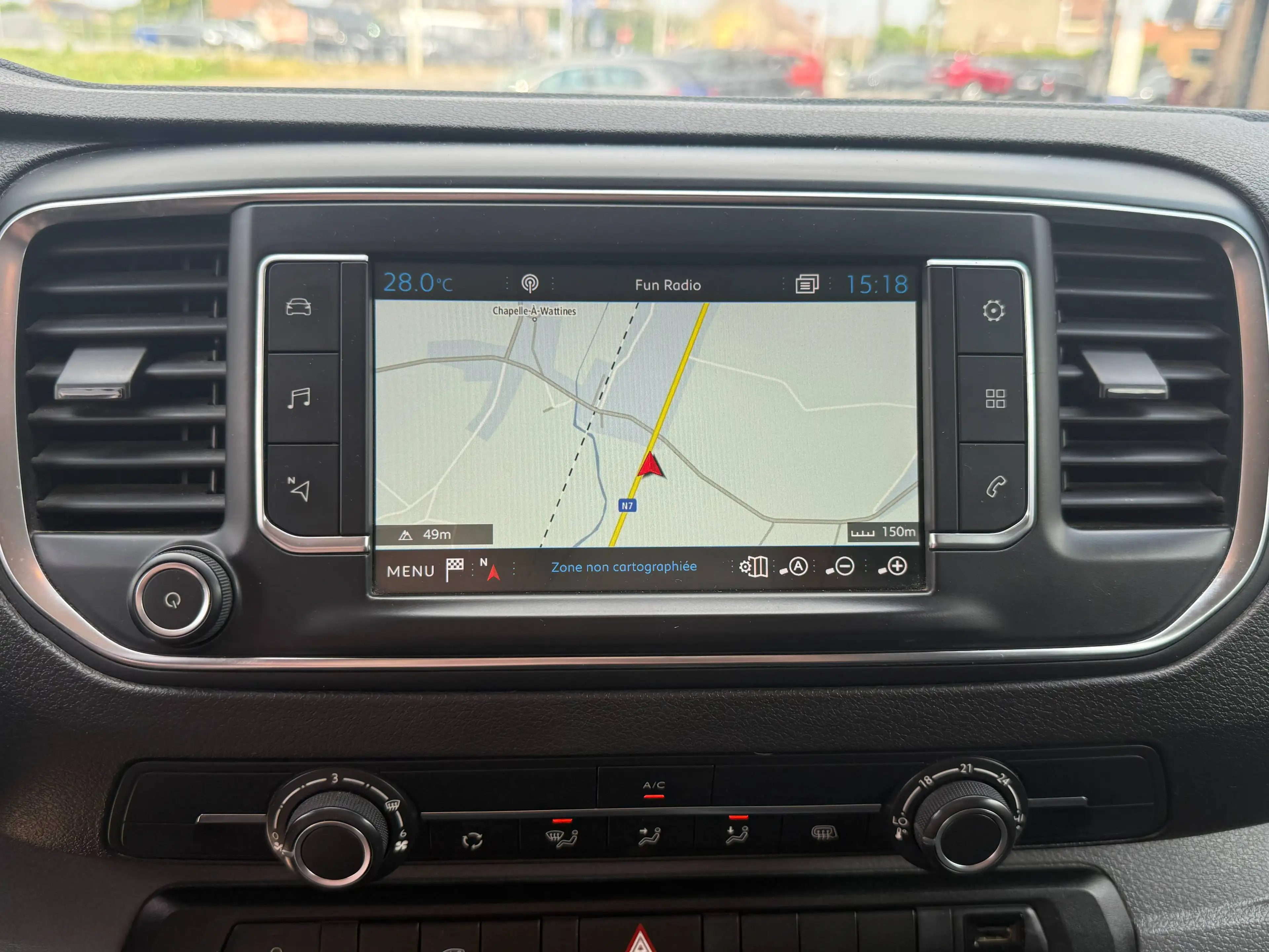 Peugeot Expert 1.6 BlueHDi L1 / 106.886 km / Capteurs avant et arrière — photo 14