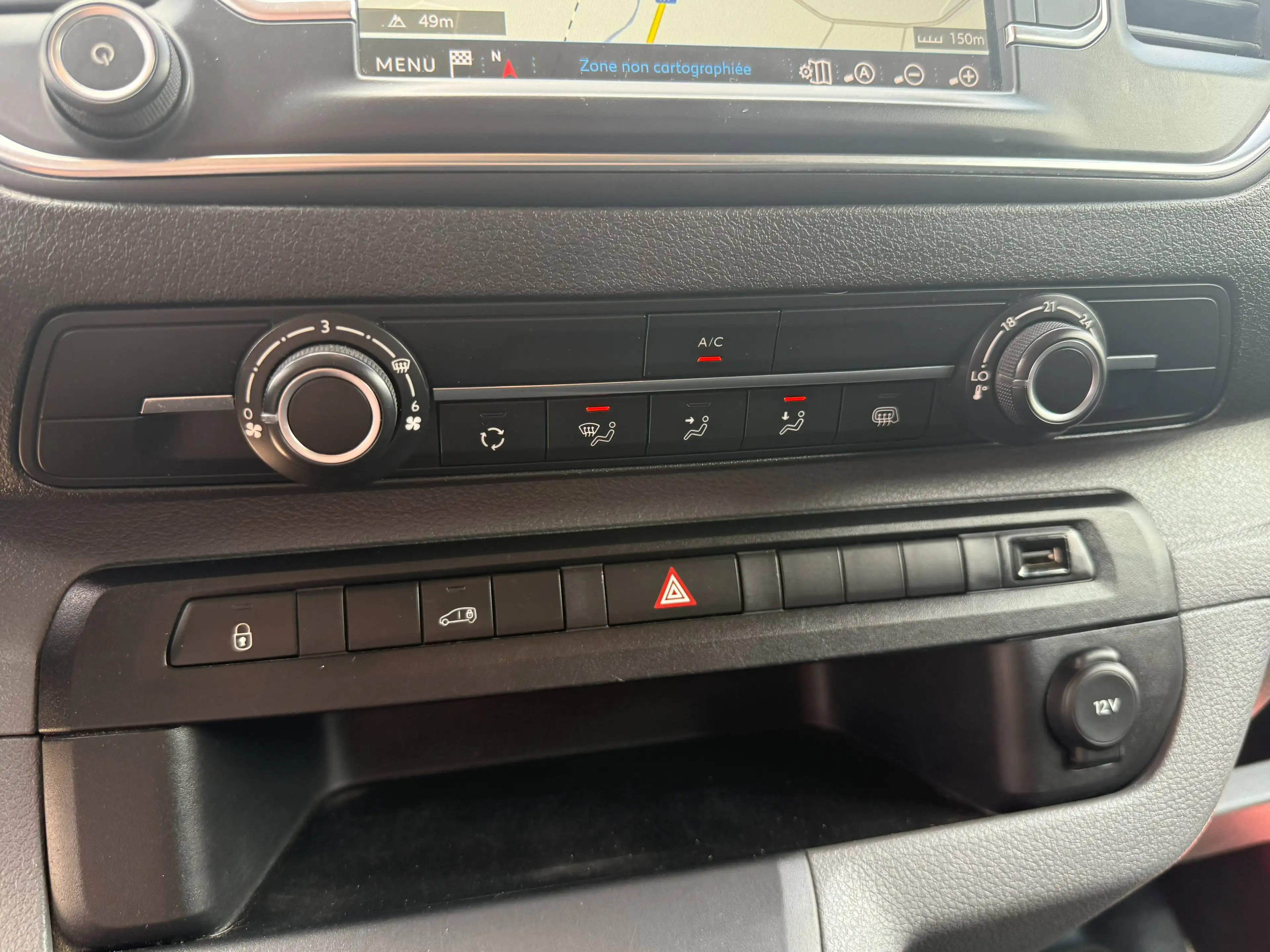 Peugeot Expert 1.6 BlueHDi L1 / 106.886 km / Capteurs avant et arrière — photo 15