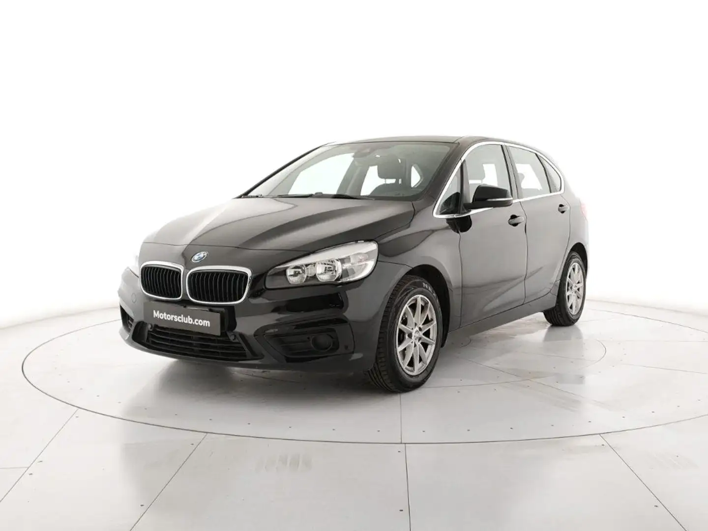 BMW 218 i Active Tourer Noir - 2