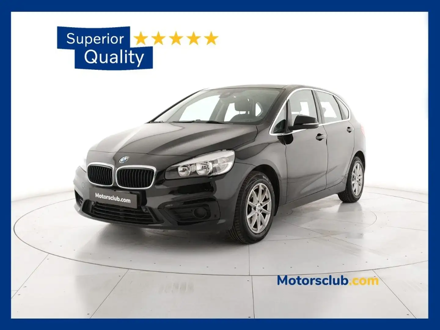 BMW 218 i Active Tourer Noir - 1