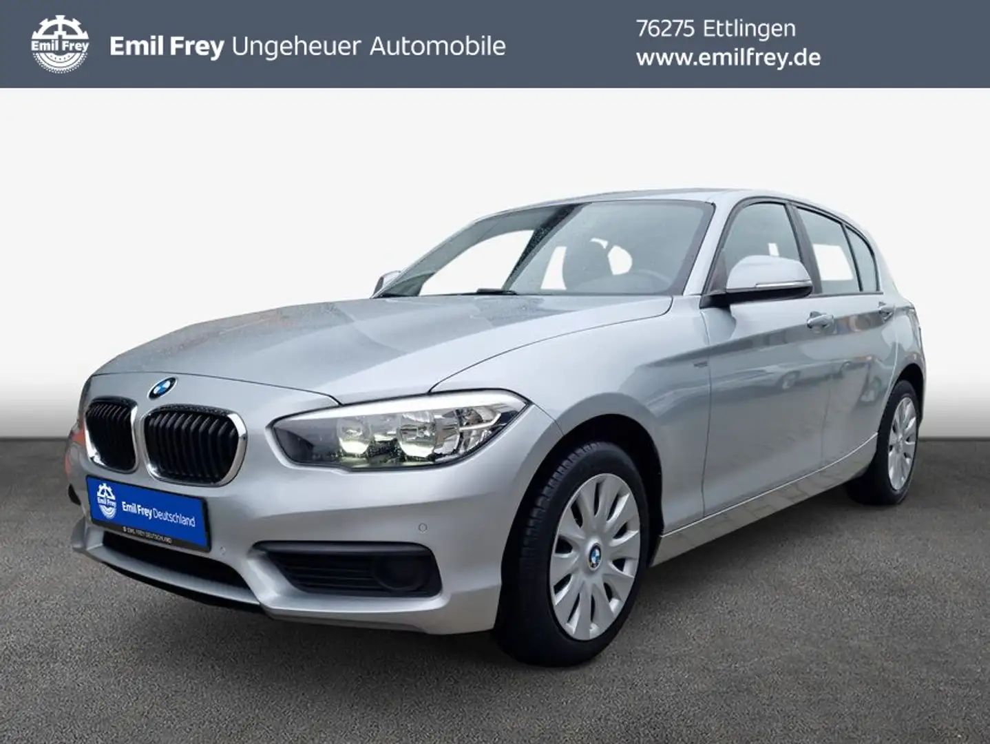 BMW 116 i Argent - 1