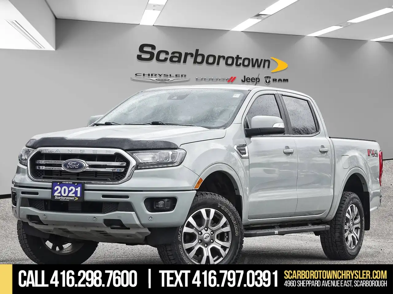 2021 Ford Ranger