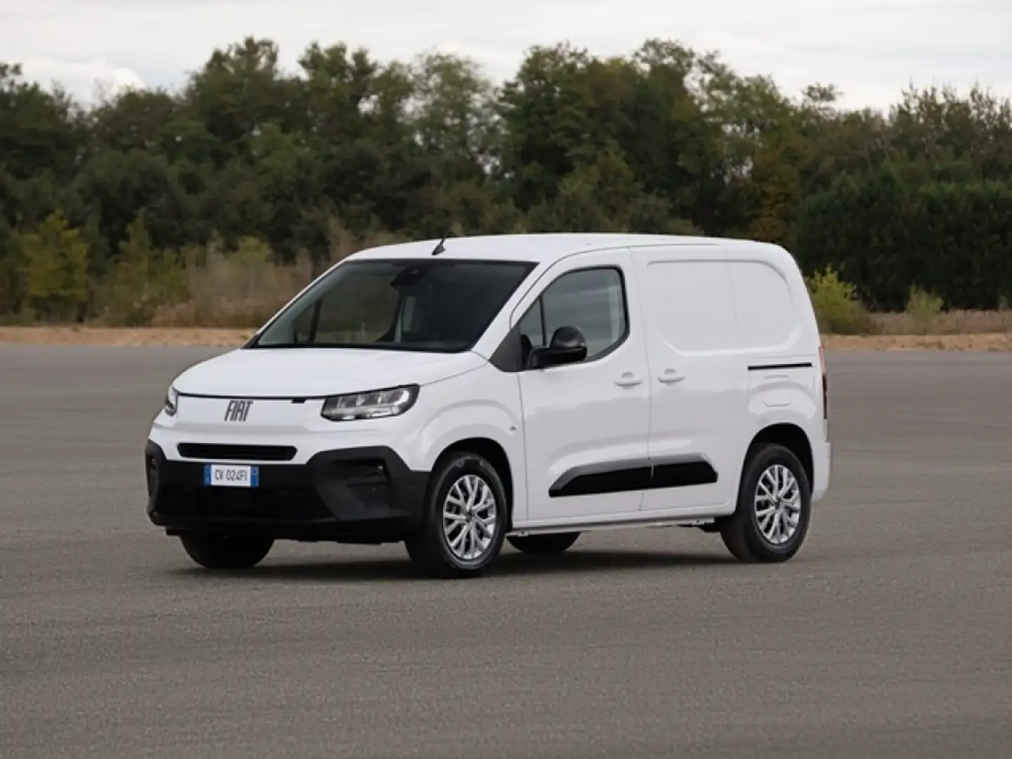 Fiat Doblo Doblò 1.5 BlueHdi 100CV PC-3 POSTI In Arrivo Grigio - 1