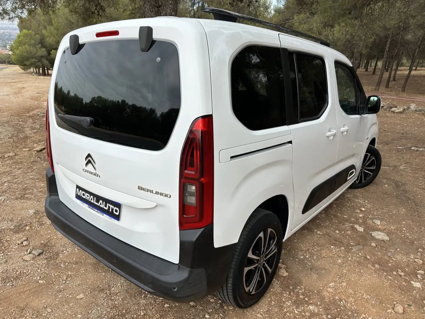 Citroen Berlingo BlueHDi S&S Talla M Feel 100 Blanco - 2