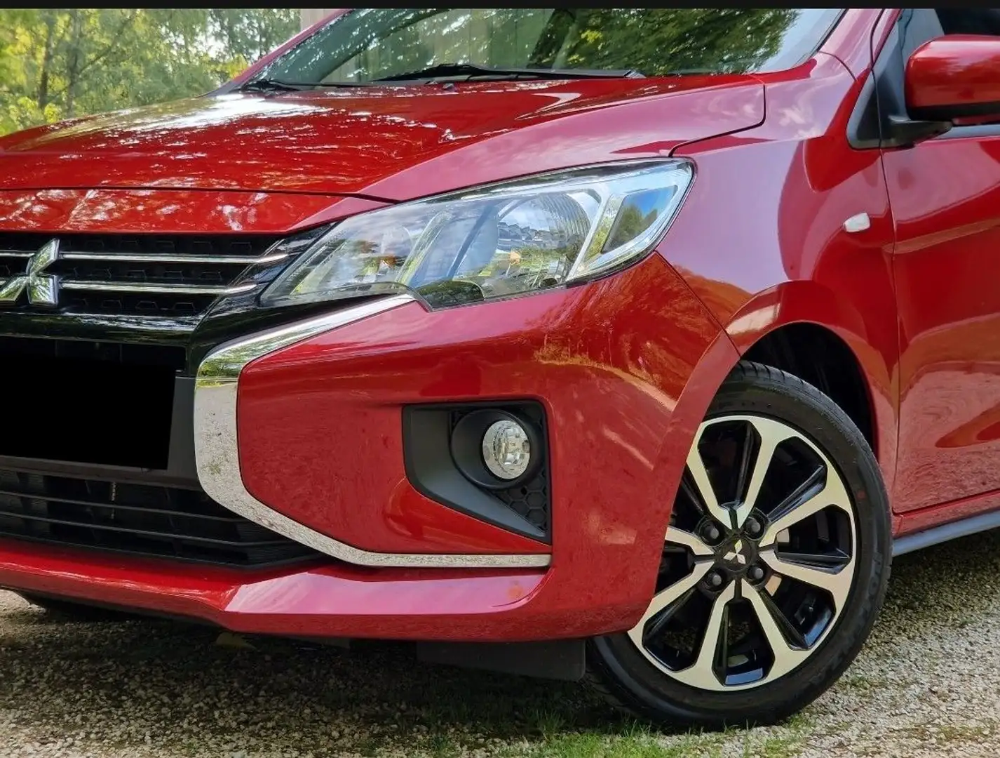 Mitsubishi Space Star SpaceStar Klima AppleCarPlay Navi SH Kamera Rot - 2